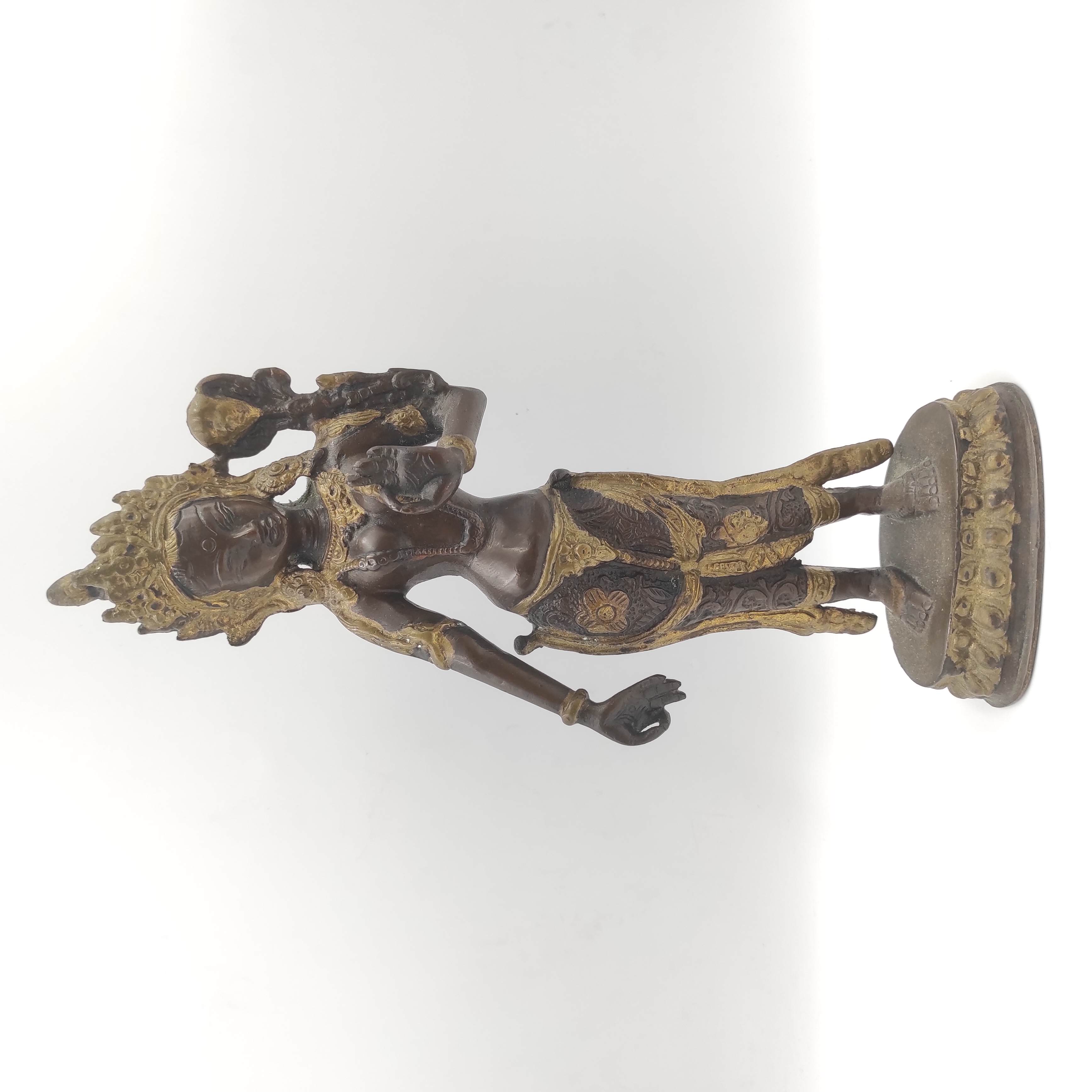 STATUETTE DE TARA EN BRONZE 30 CM