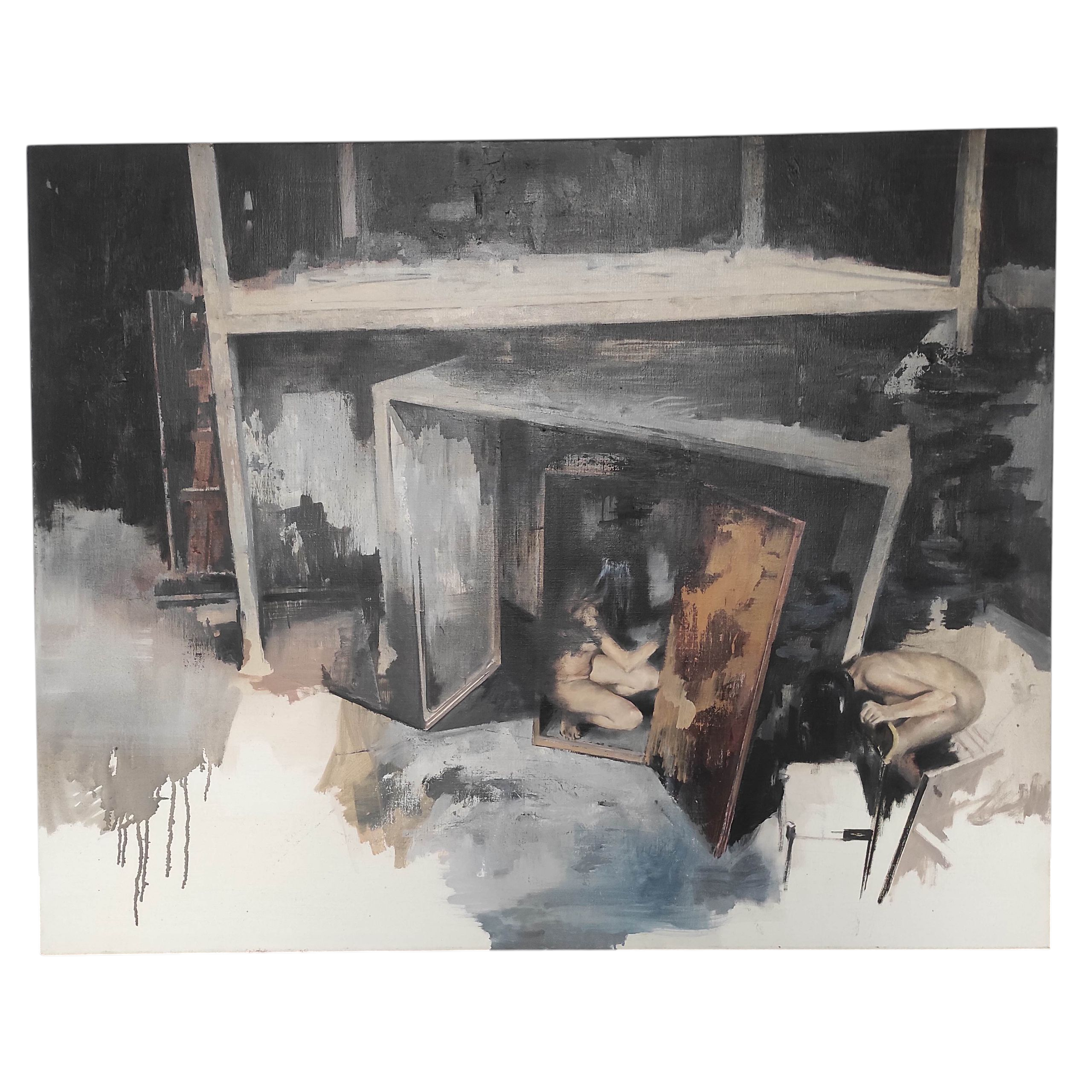 SPIANTI HST ADAH ET ZILLAH 100 x 80 CM