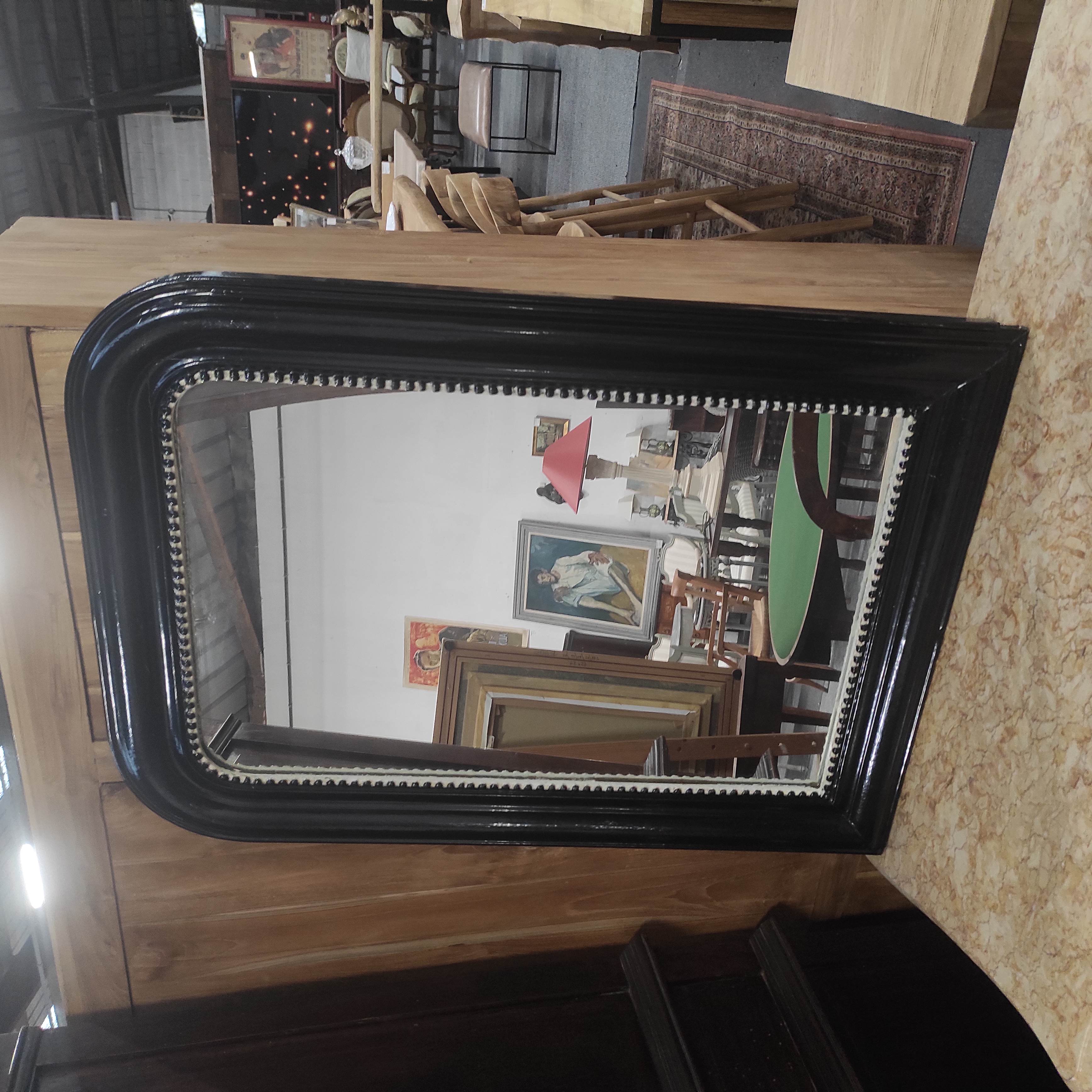 MIROIR NAPOLEON III 63/88CM 