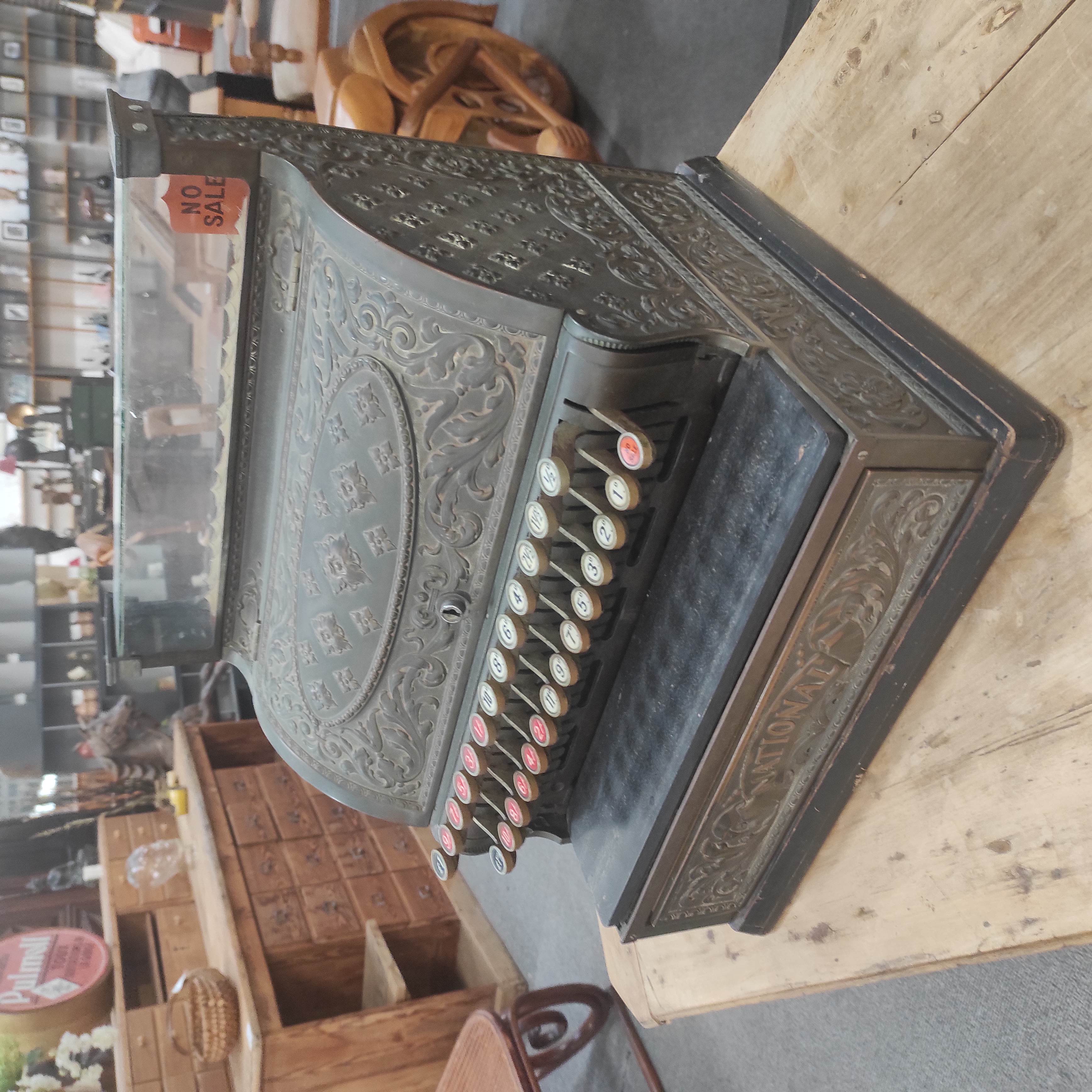 DAYTON OHIO CAISSE ENREGISTREUSE ANGLAISE 1930 (SANS CLEF)