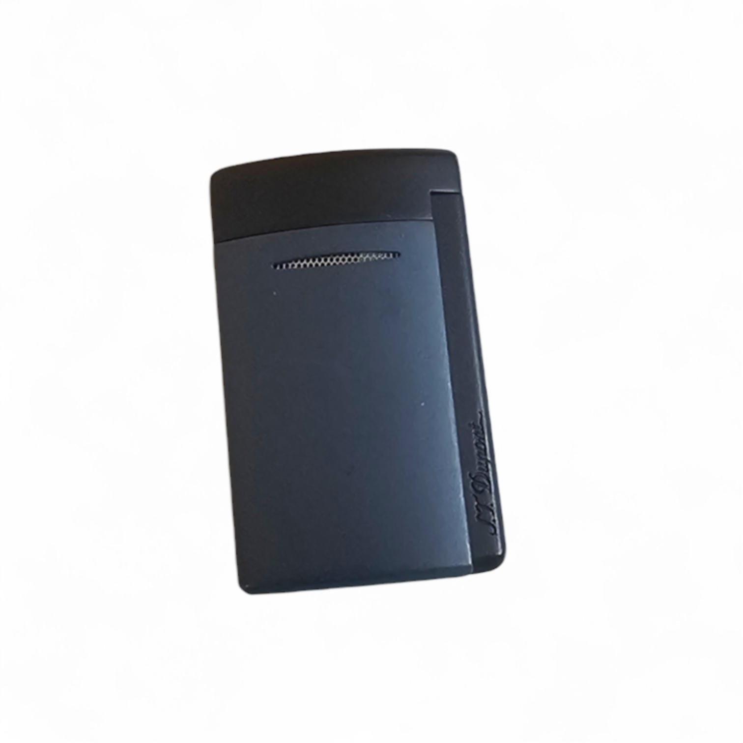 DUPONT BRIQUET MINIJET NOIR MAT ET GRAPHITE (BXCA871)