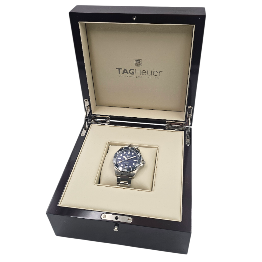 Écrin / Coffret Pour Montre De Marque (Tudor/Tag Heuer) - Noir - Neuf Avec étiquettes