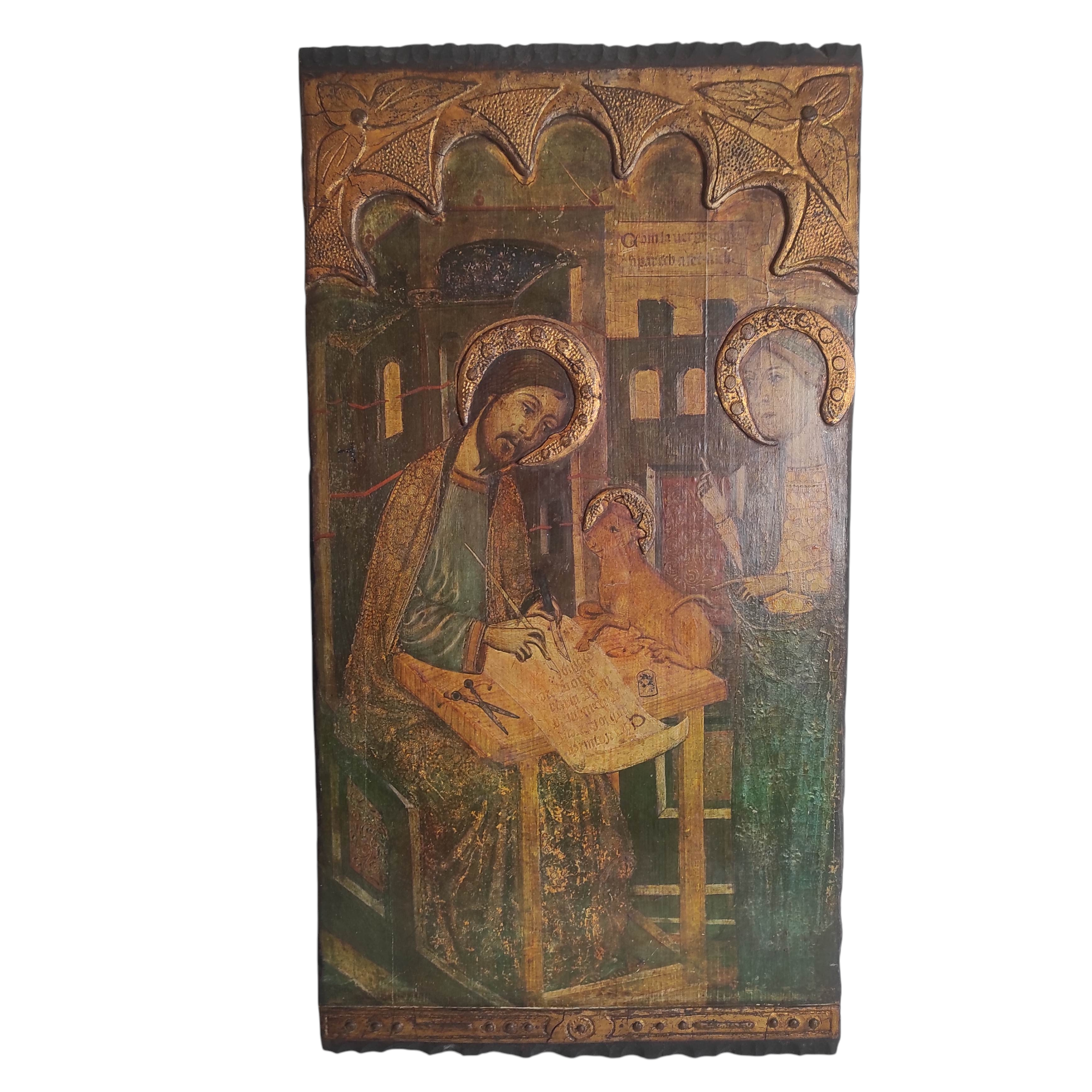 PANNEAU ICONE POLYCHROME 49/92 CM