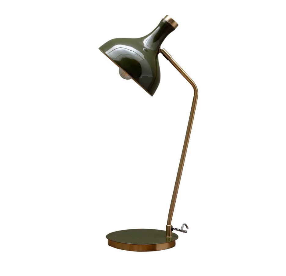 LAMPE DE BUREAU OLIVE 19/57/25