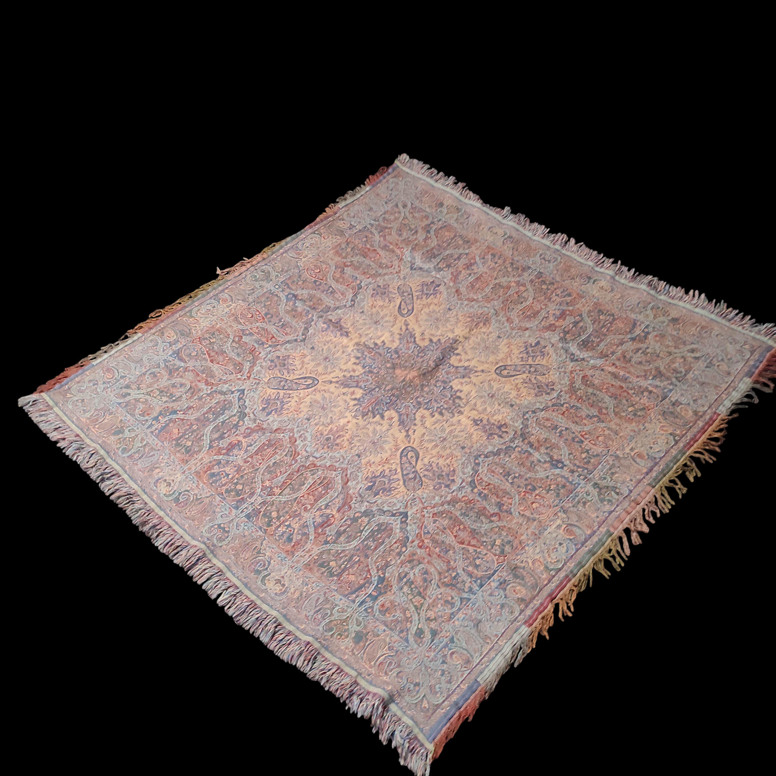 PATRICK FREY PLAID A MOTIF CASHMIRE 150 x 150 CM