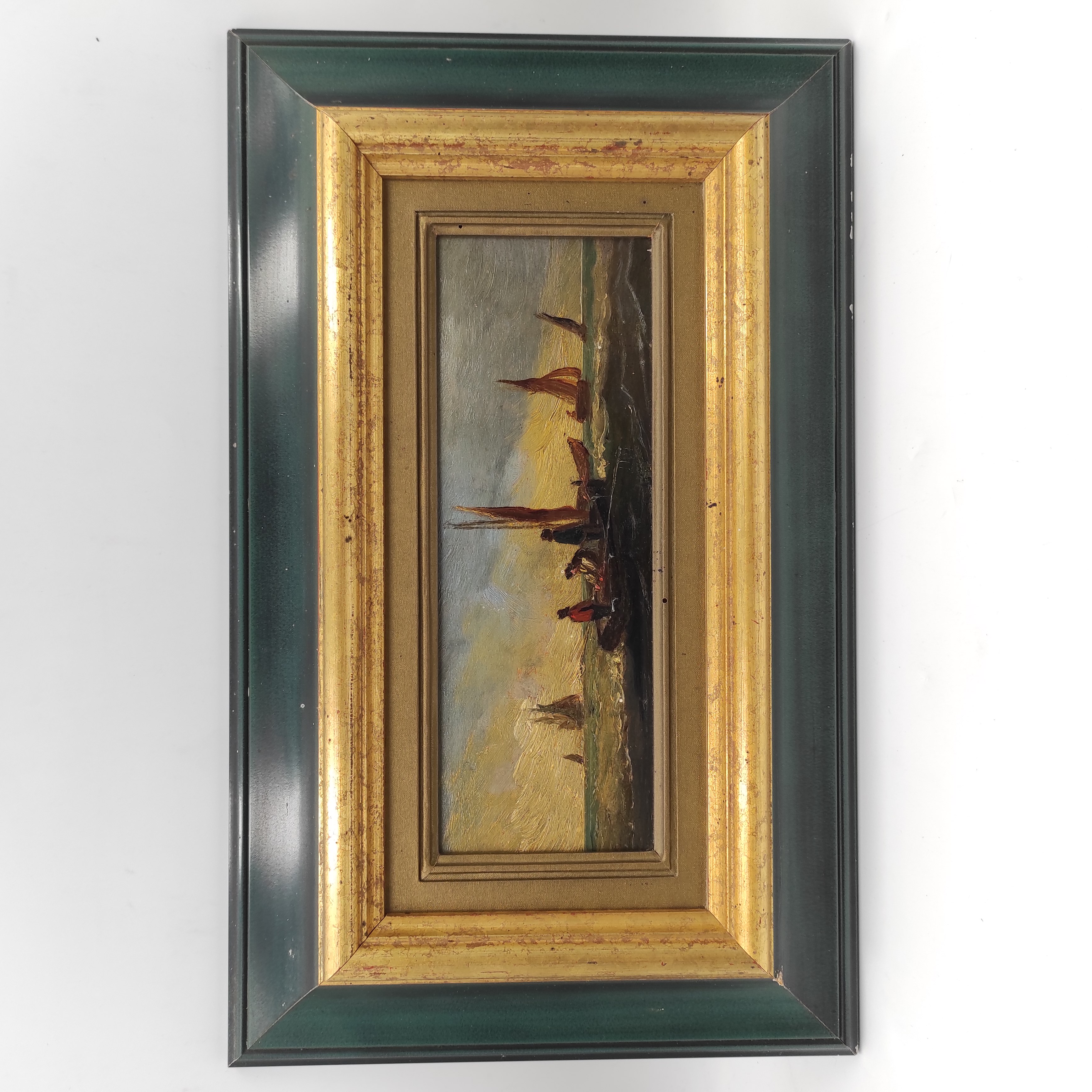 HSP ENCADREE PARTIE PECHE EN MER 25 X 9 CM