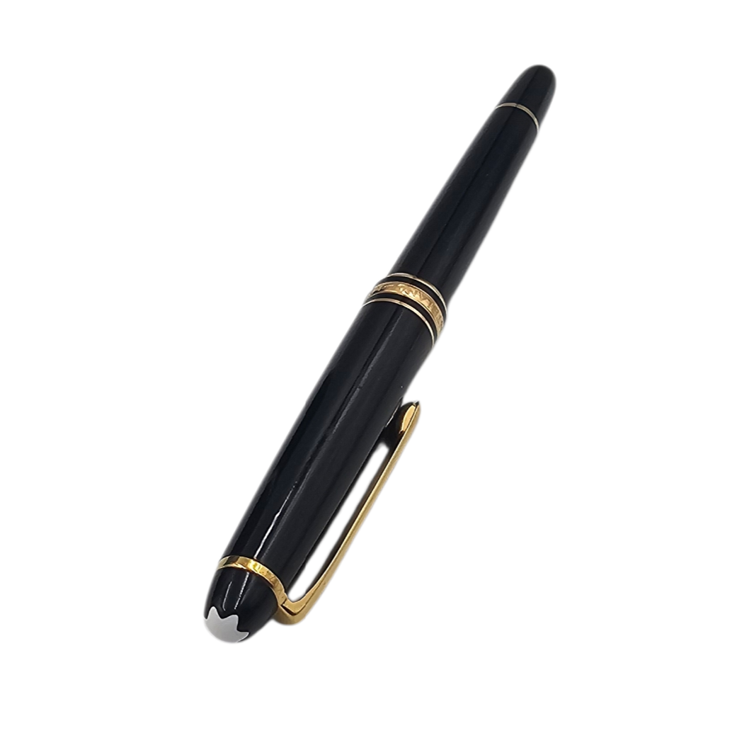MONTBLANC MEISTERSTUCK CLASSIQUE DORE STYLO ROLLER (KC241095) RESINE NOIRE