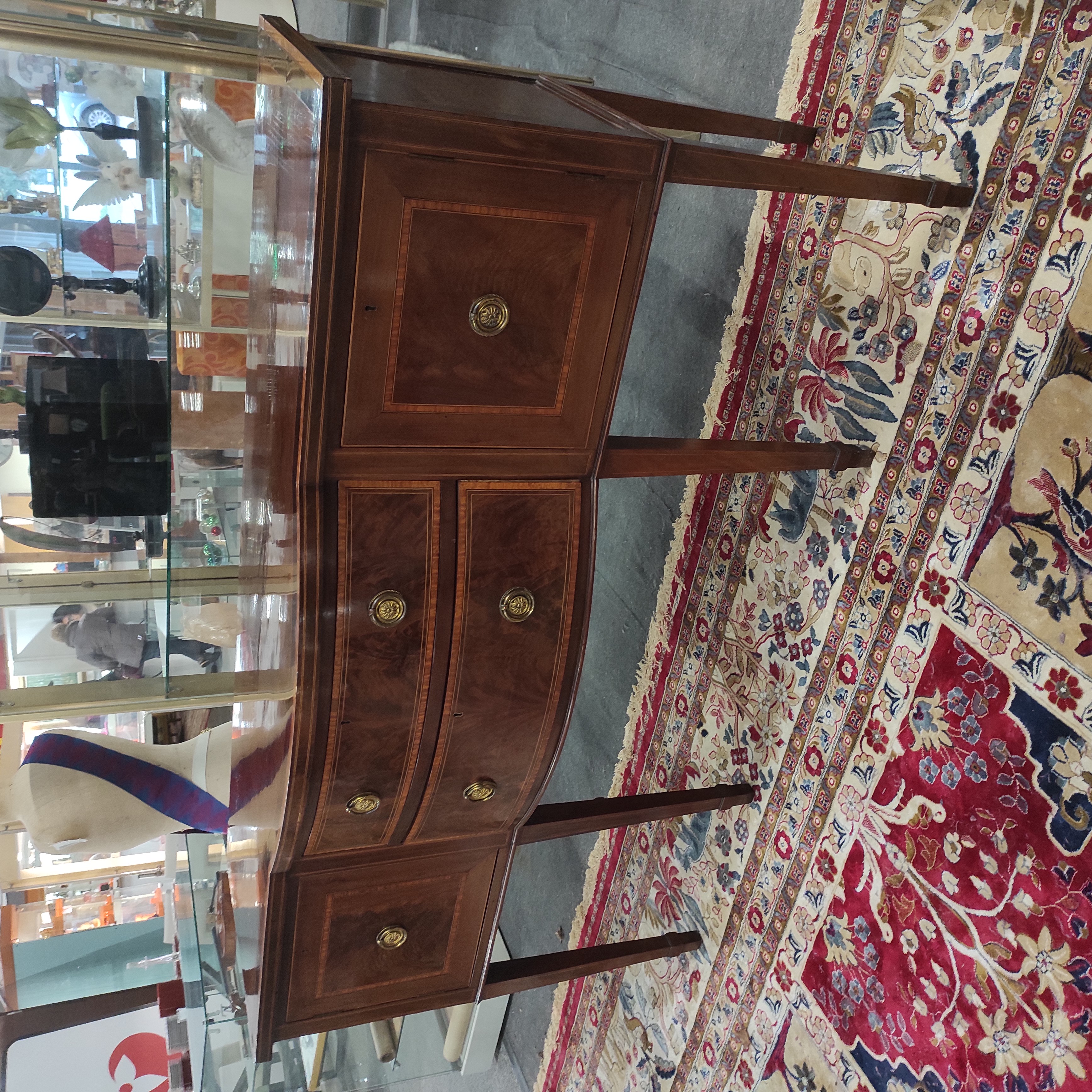 ENFILADE ANGLAISE 2 PORTES + 2 TIROIRS 169/94/60 CM EN L ETAT