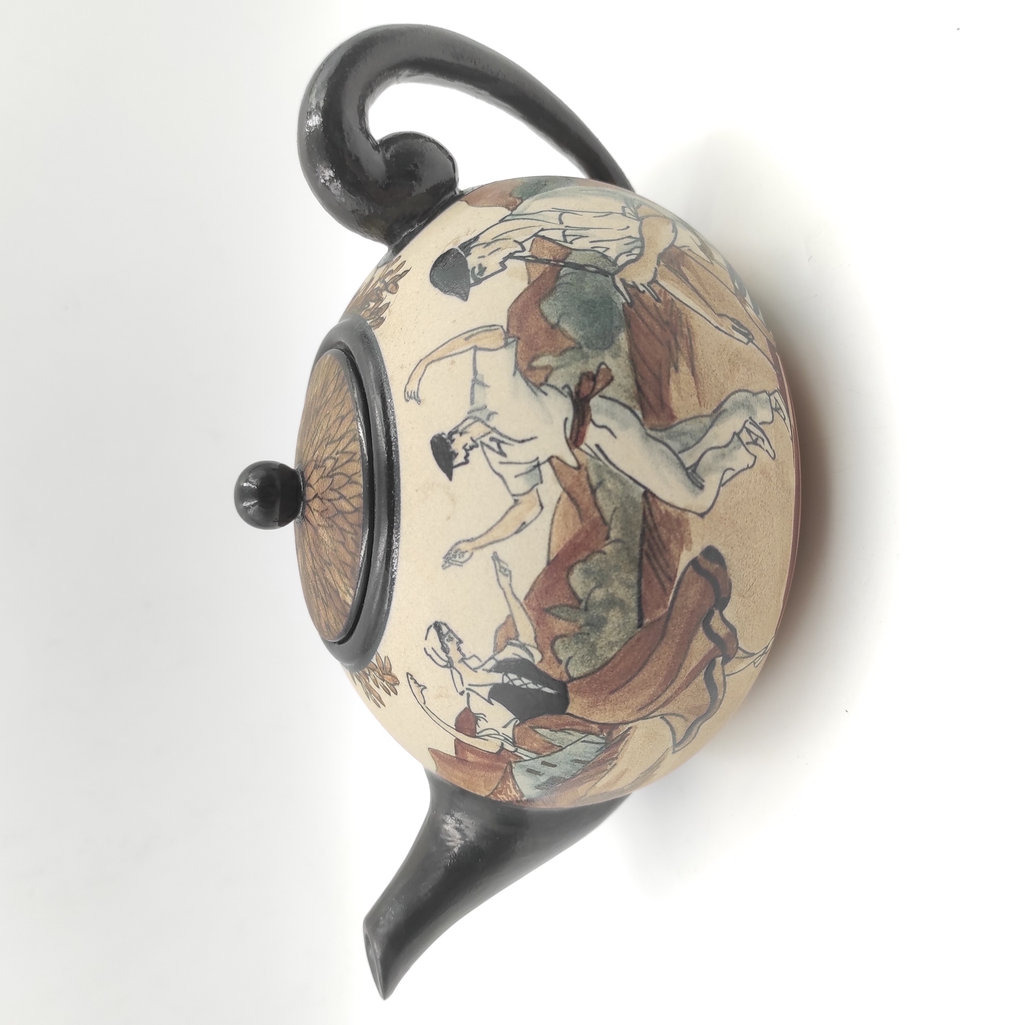 CIBOURE RF RODOLPHE FISCHER THEIERE FANDANGO PAR R LE CORRONE 13 x 23 CM