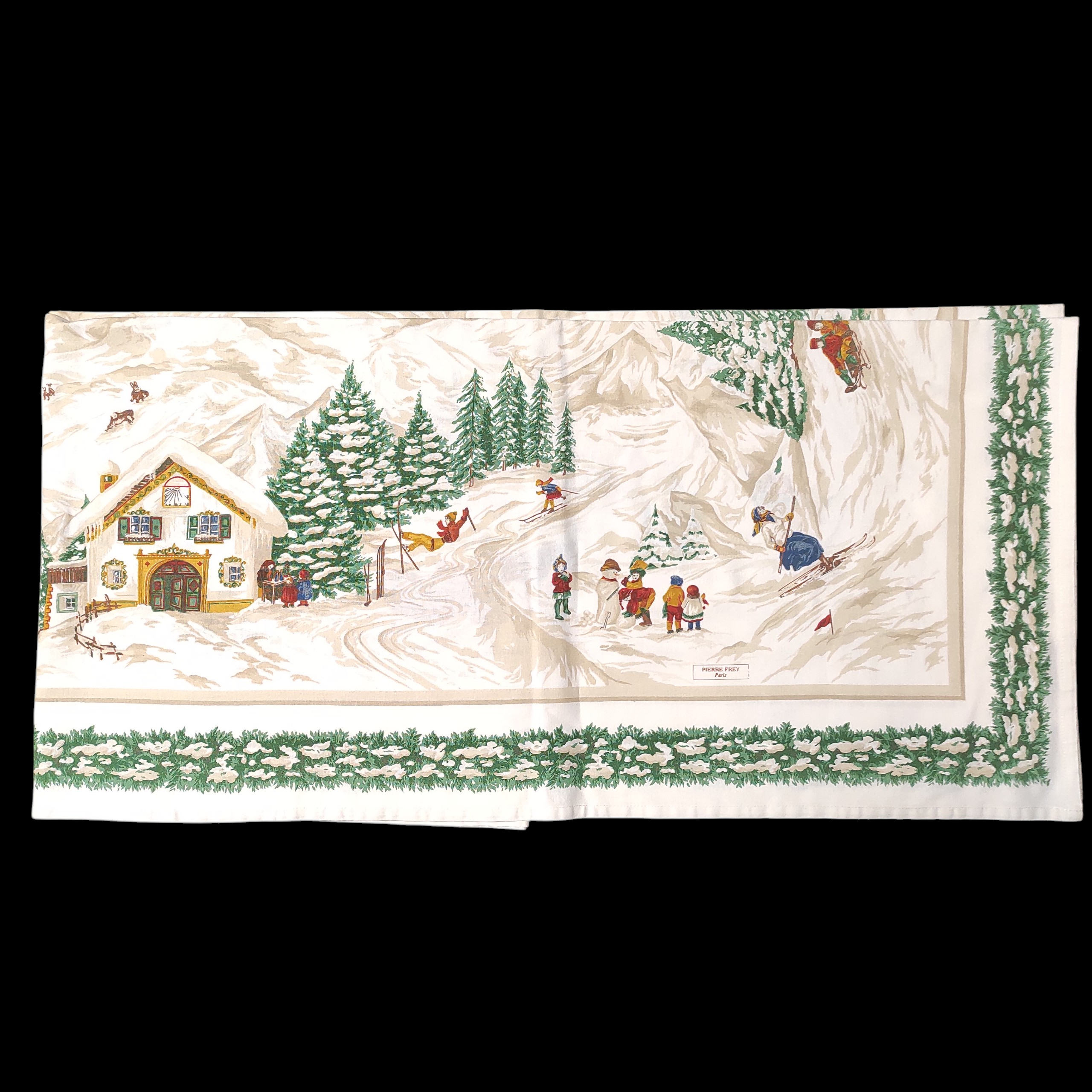 NAPPE PIERRE FREY DECOR TYROL 160 X 255 CM 