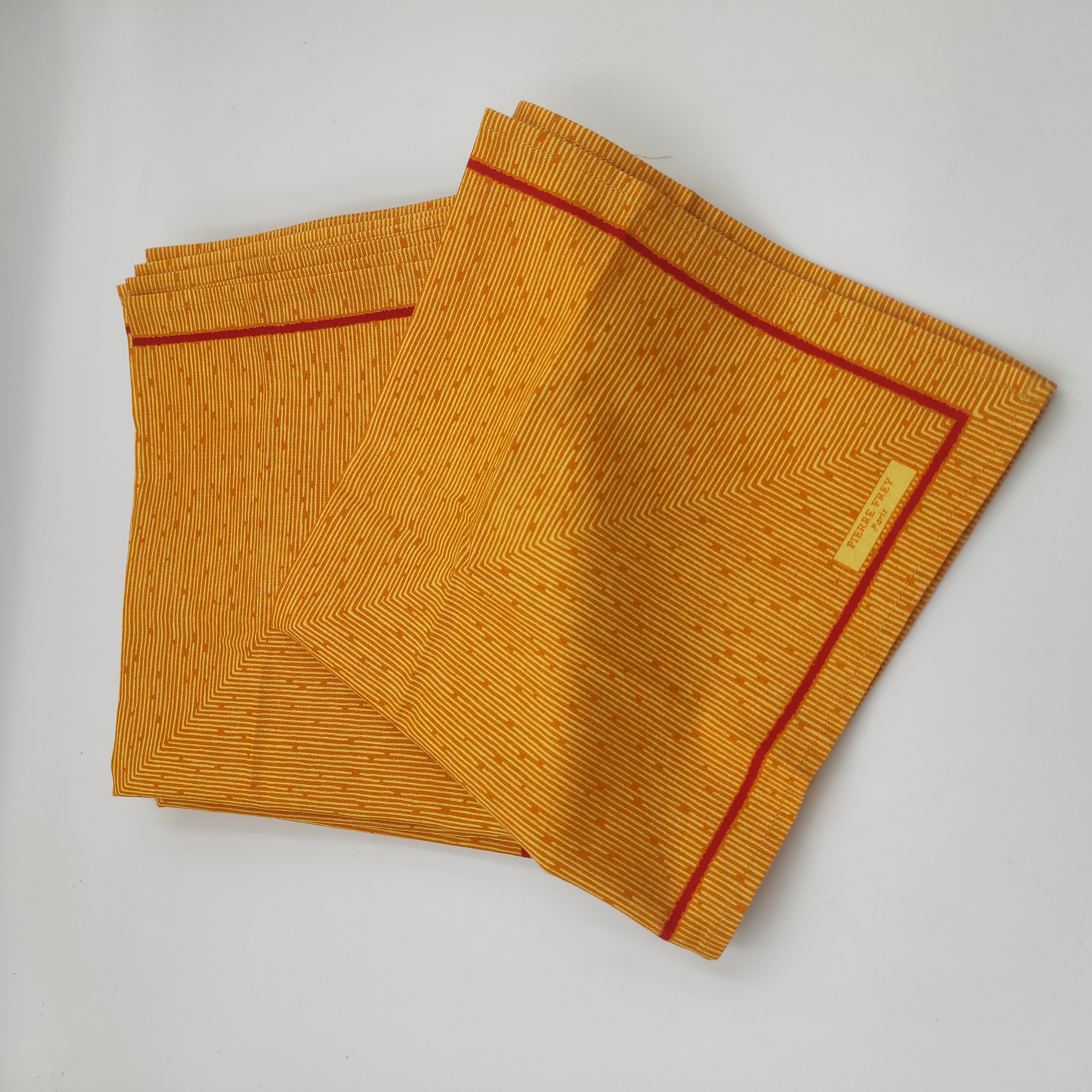 PIERRE FREY 12 SERVIETTES DE TABLE 