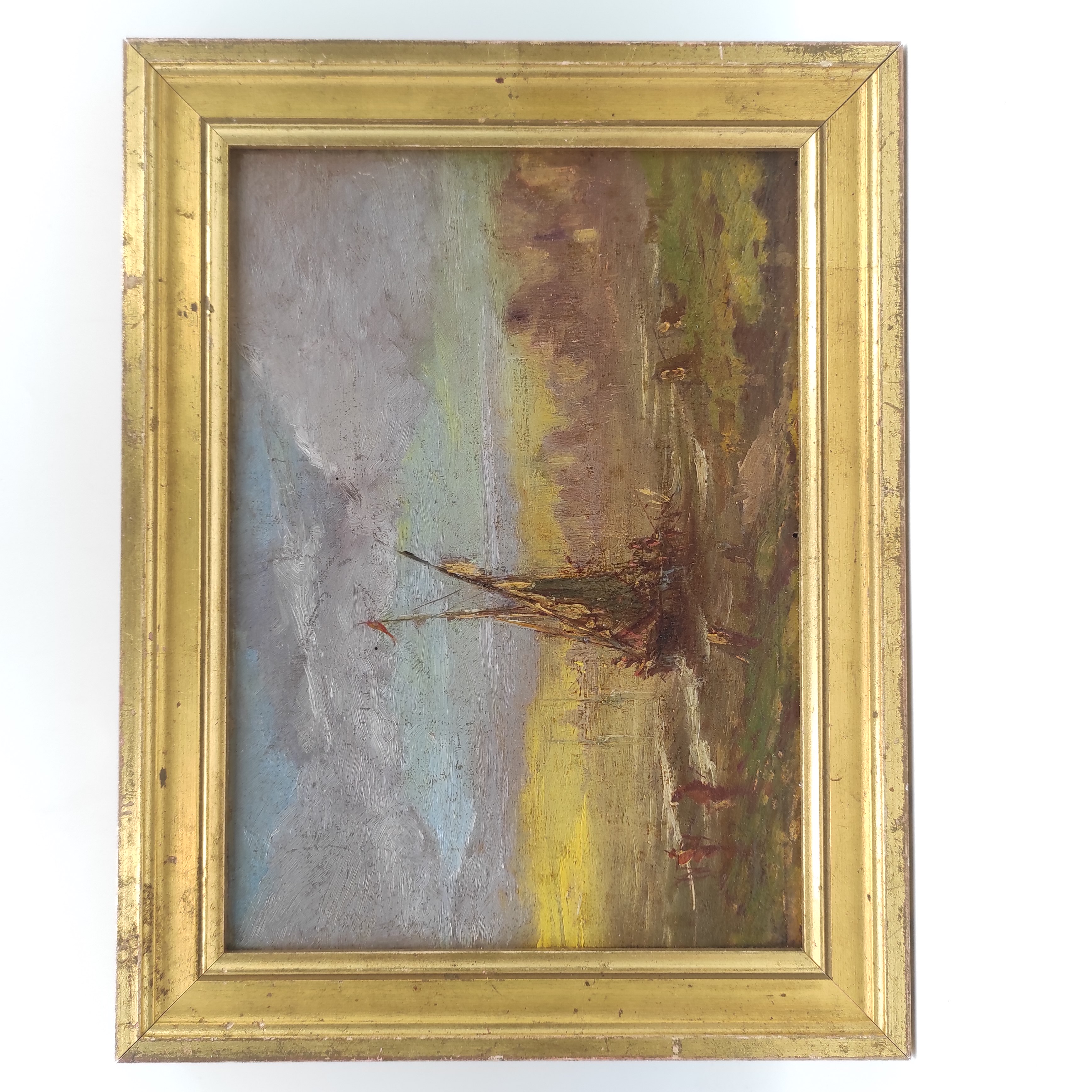 HSP PAYSAGE DE BORD DE MER 26 x 19 CM