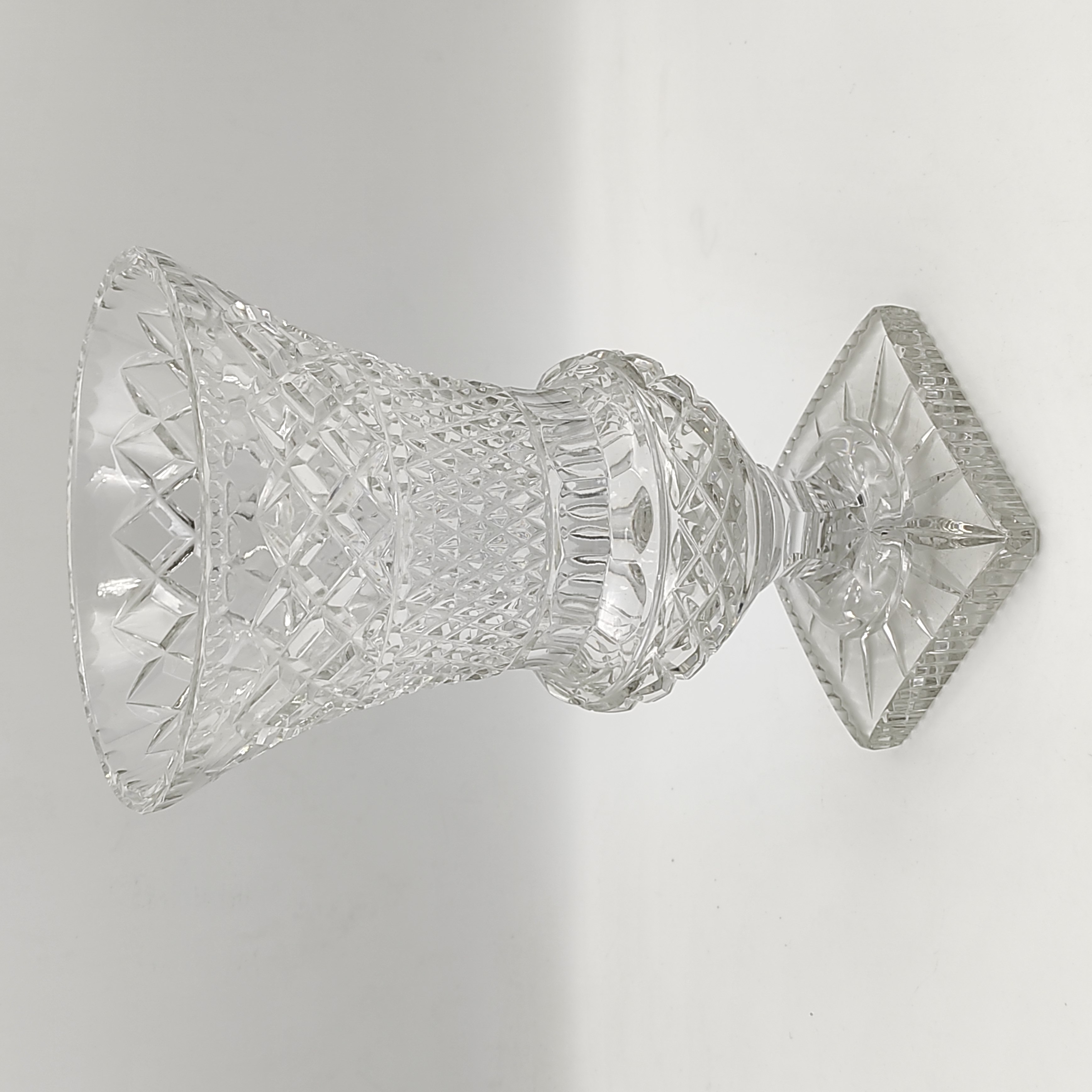 VASE VAL SAINT LAMBERT ? MODELE THESSALIE 25.5 CM