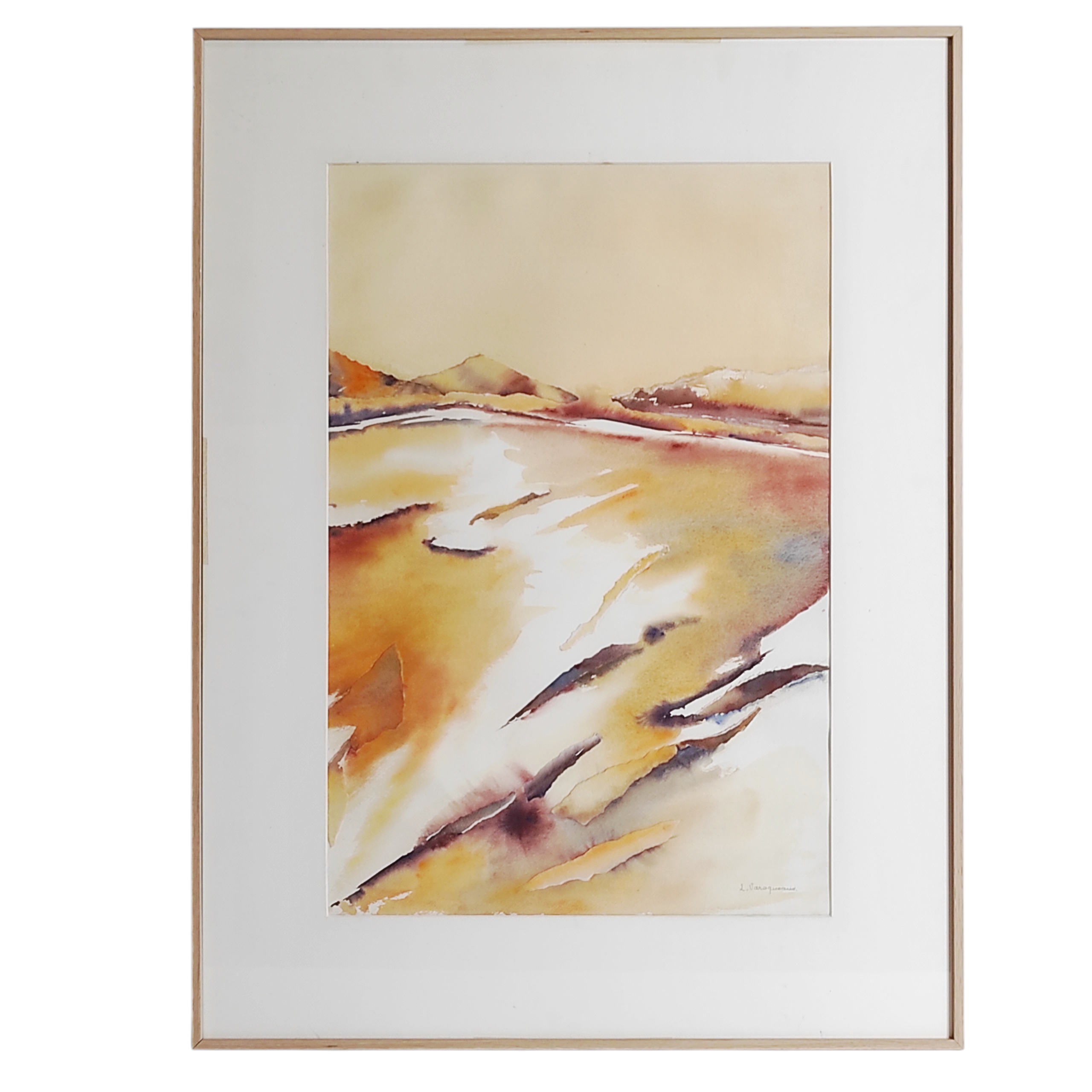 VAROQUEAUX AQUARELLE L ATLAS 60 x 40 CM