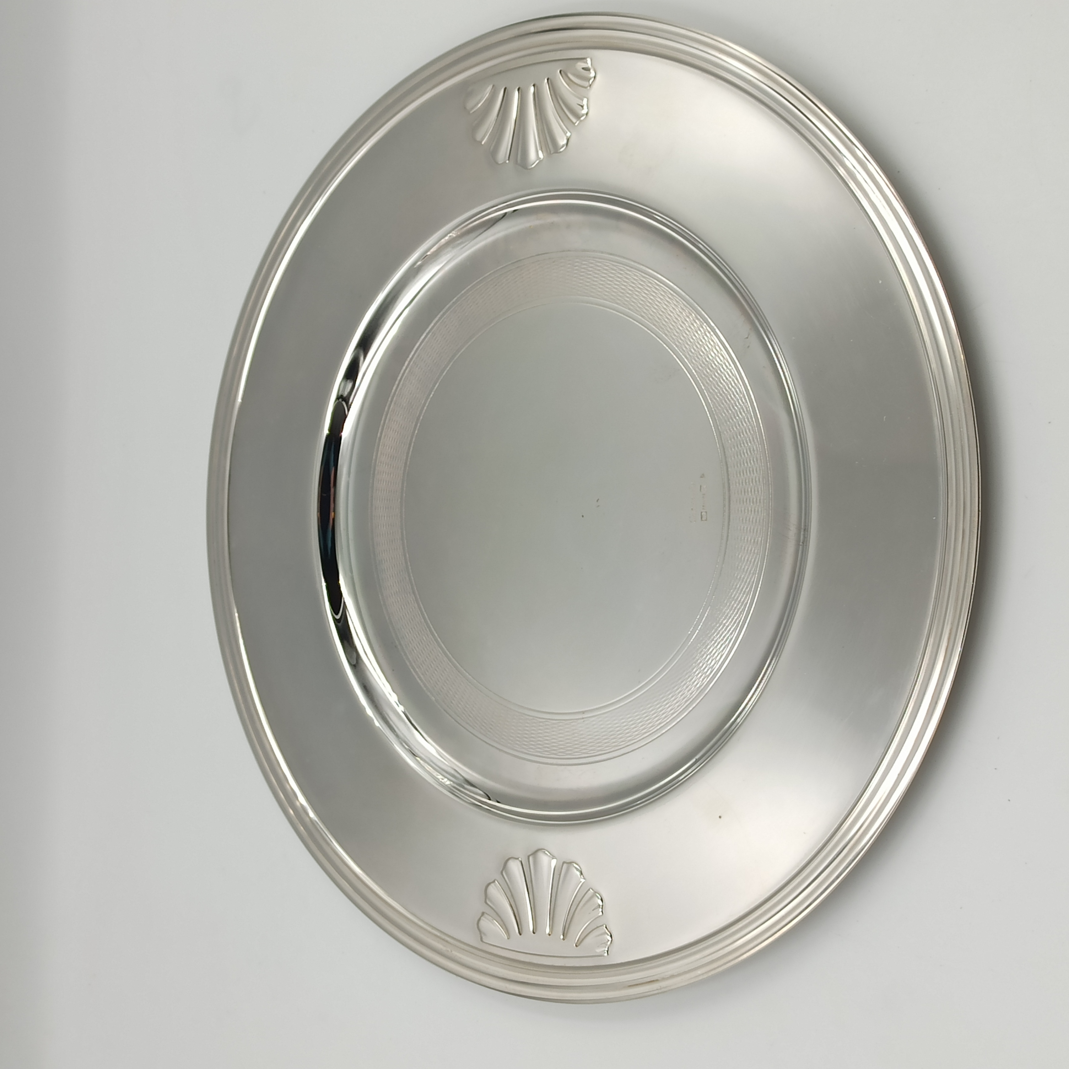 CHRISTOFLE ASSIETTE DE PRESENTATION 