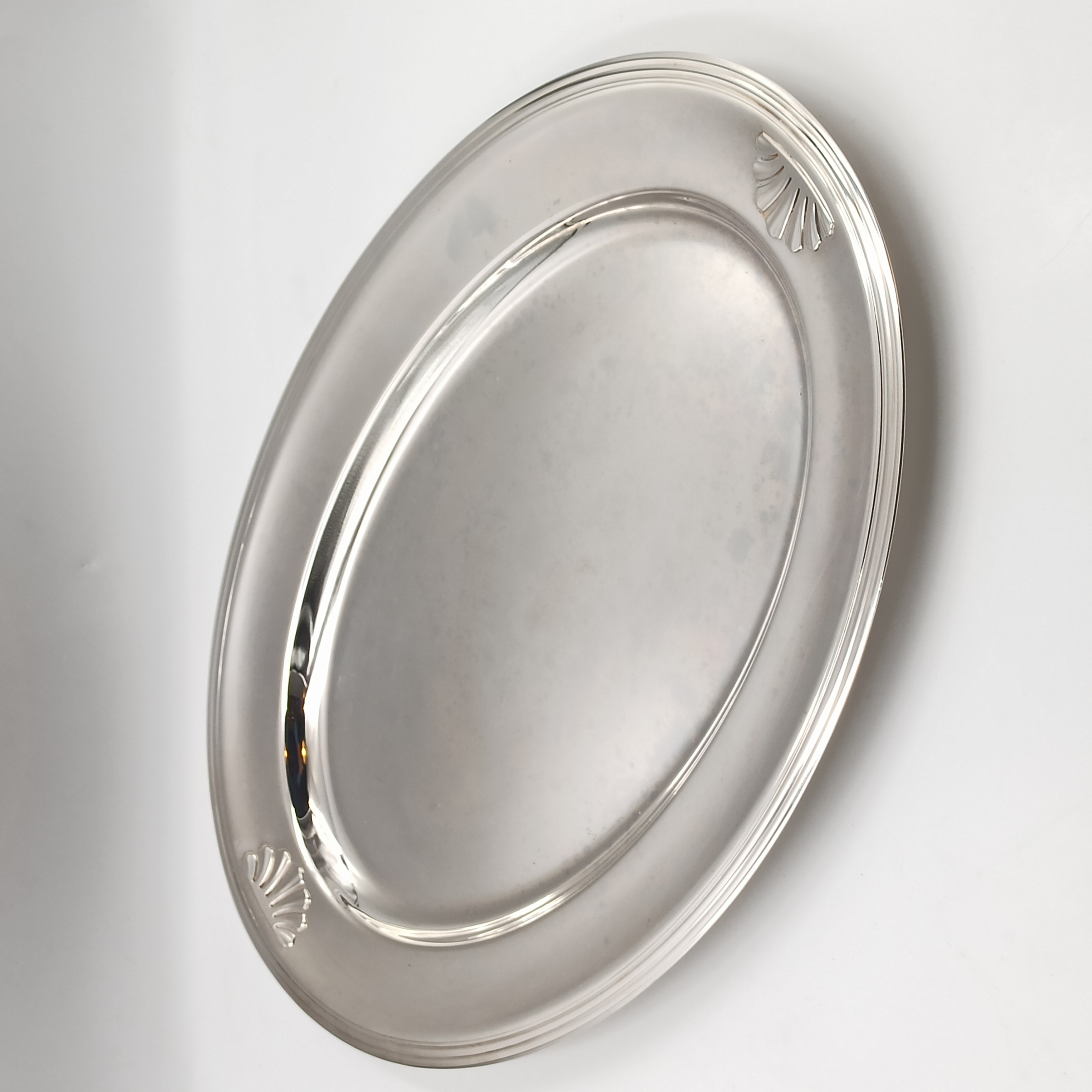 CHRISTOFLE PLAT OVALE 44.5 CM 