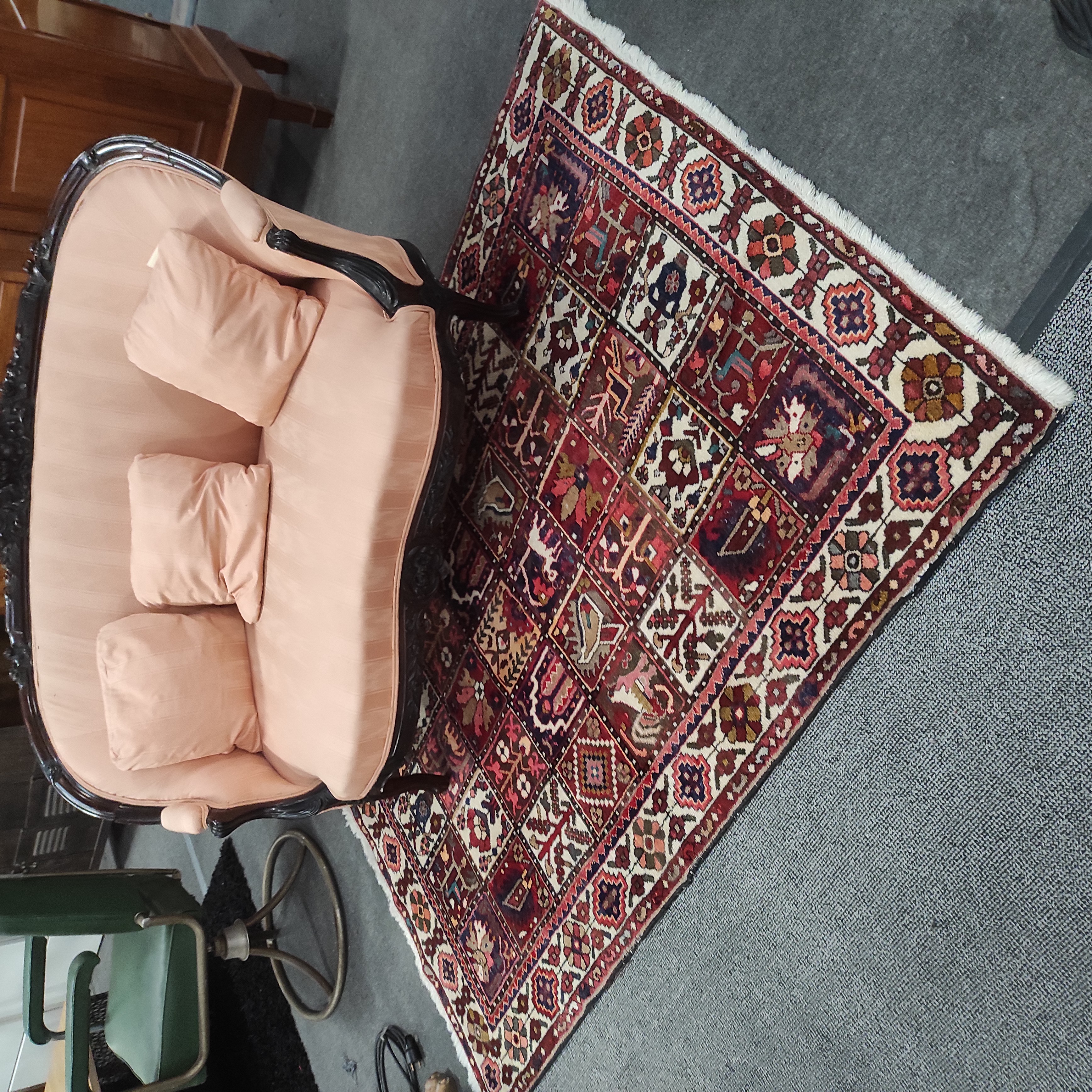 TAPIS BAKHTIAR 140/200 CM