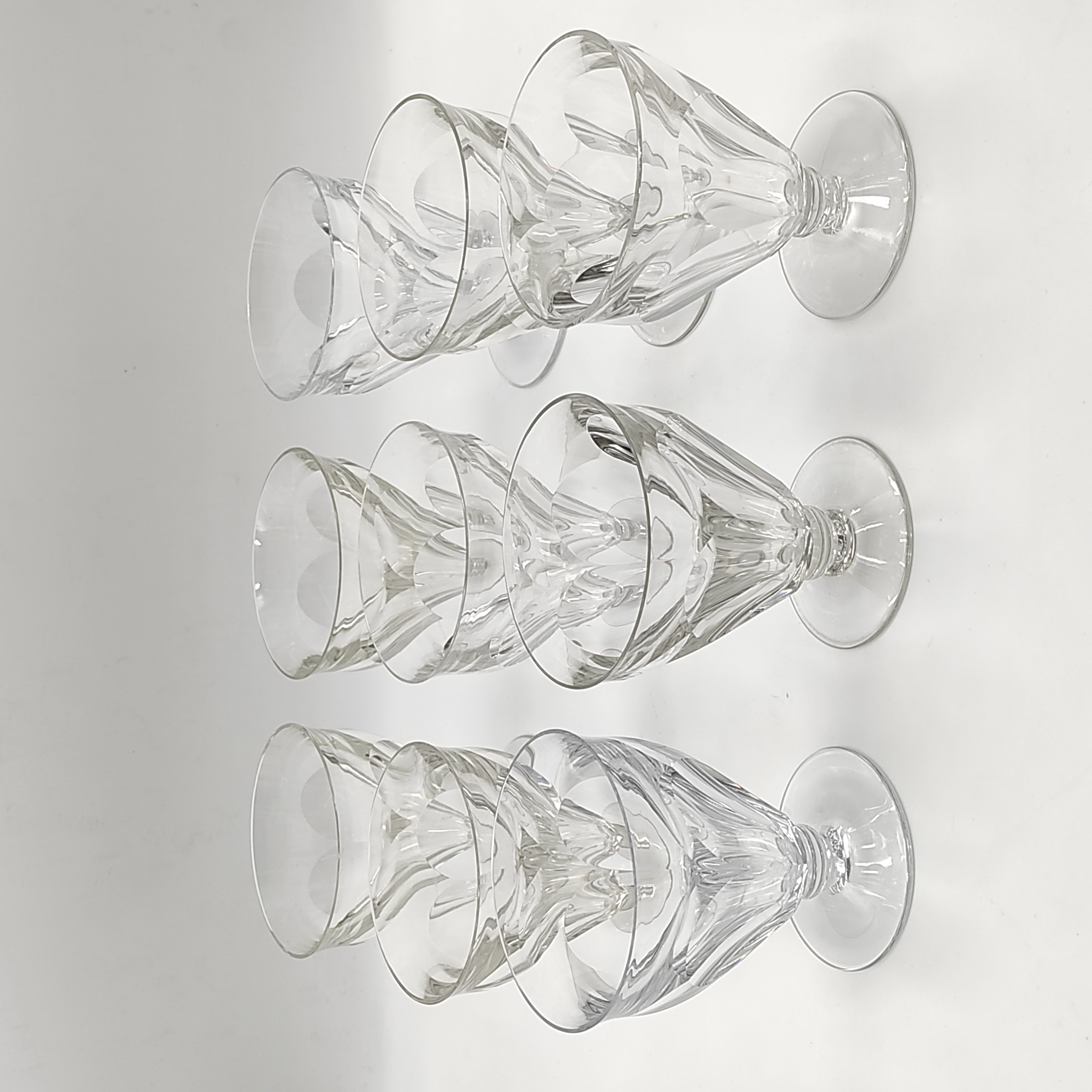 BACCARAT TALLEYRAND  VERRES A EAU EN CRISTAL 11 CM
