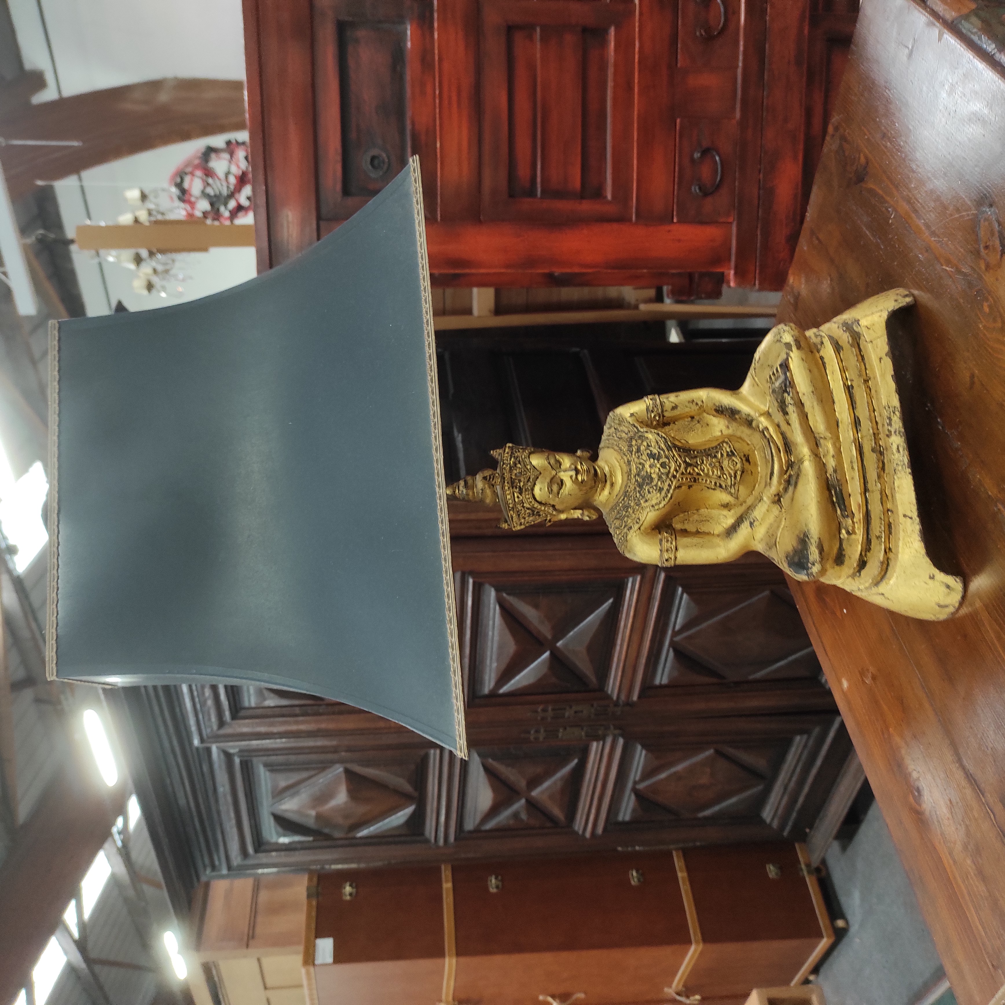 LAMPE BOUDDHA 40/62/28 CM