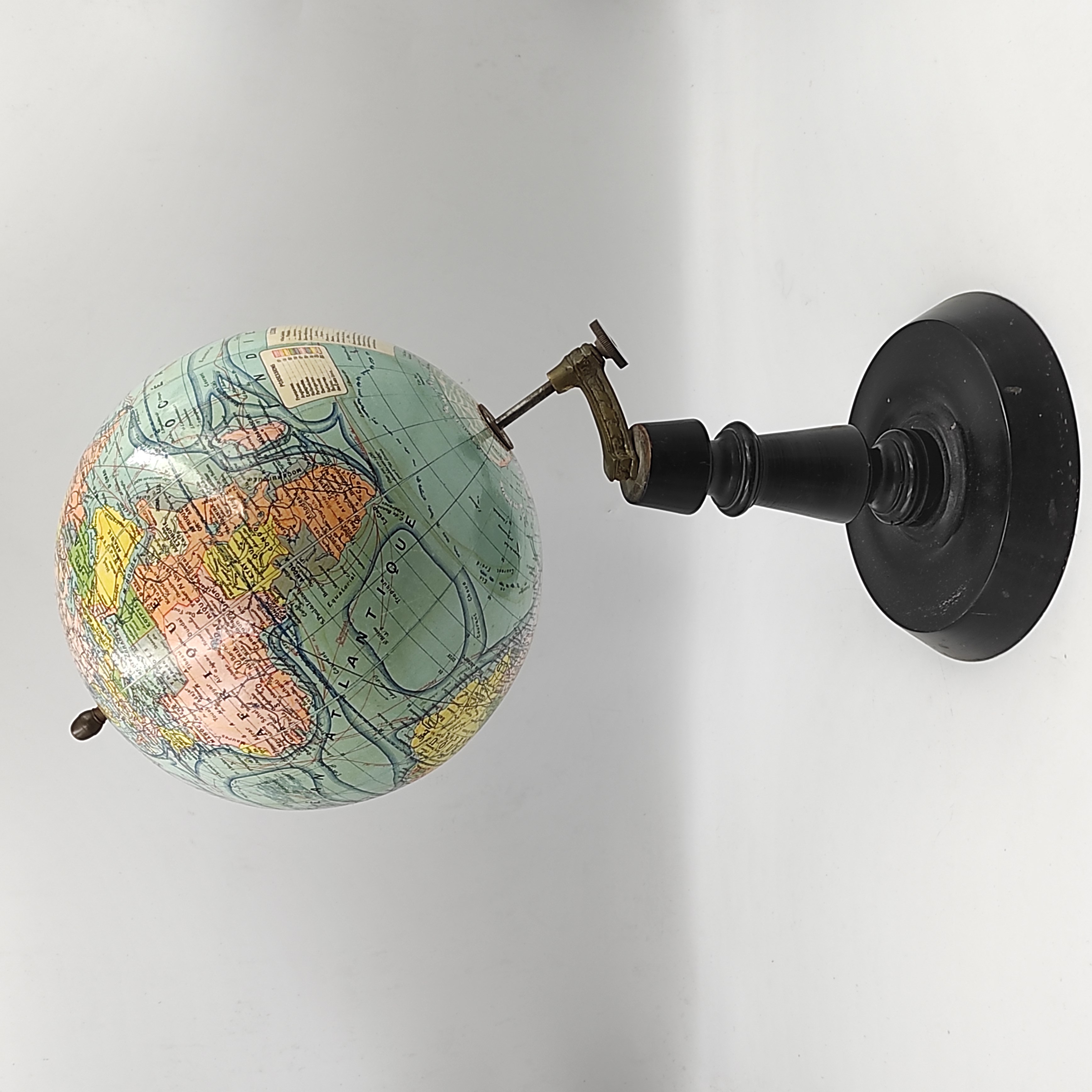 GLOBE TERRESTRE FOREST EDITEUR 33 CM