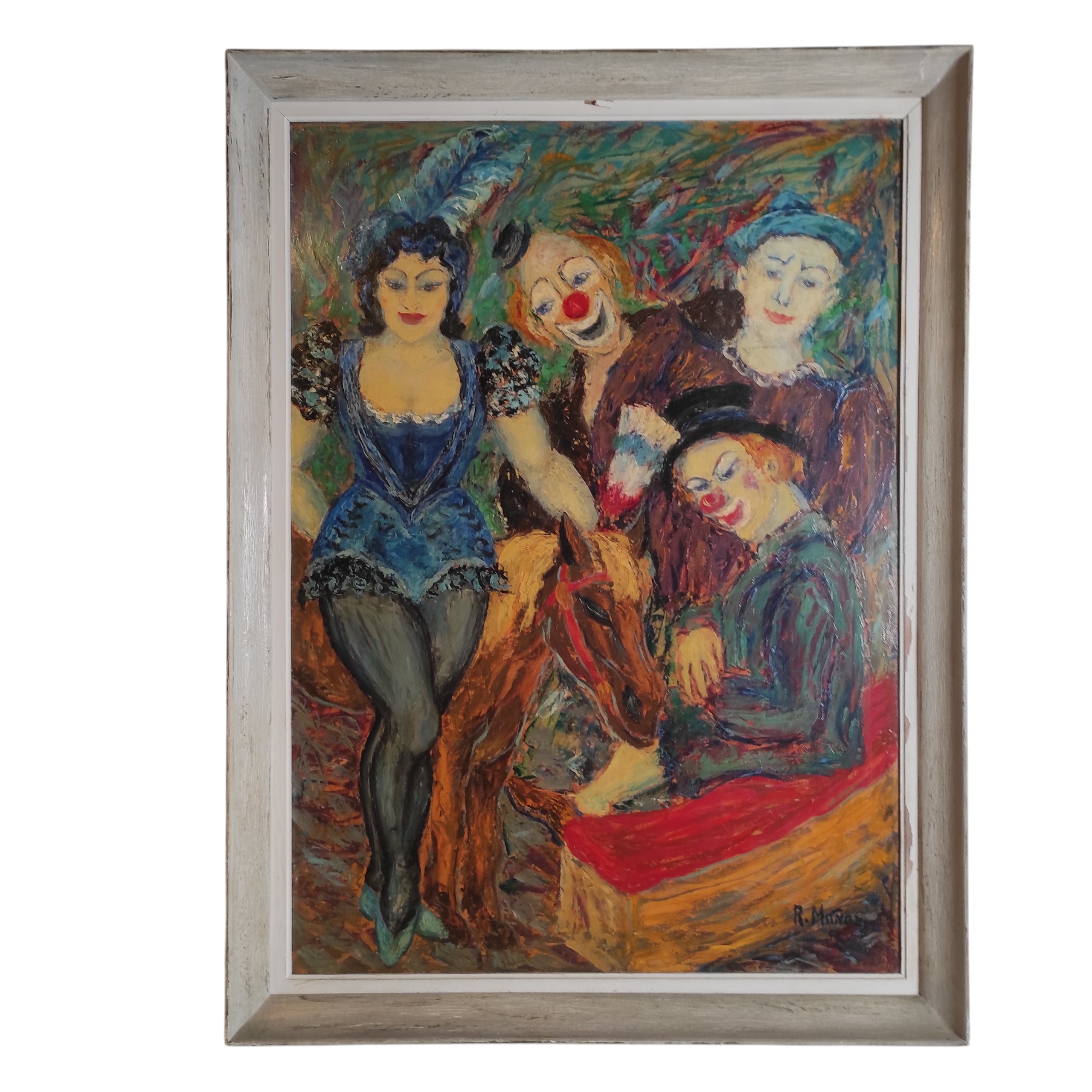 MUNOS HSP LE CIRQUE 108 x 77 HC