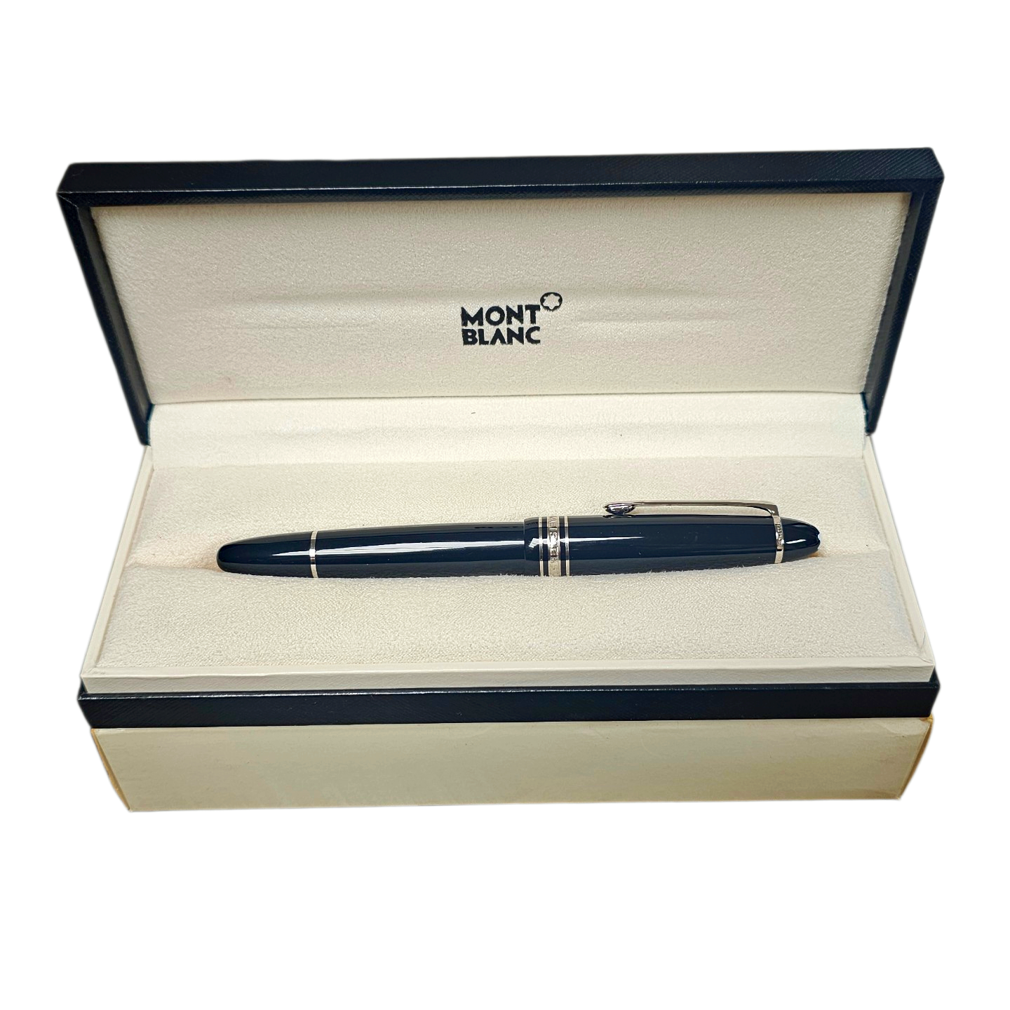 MONTBLANC MEISTERSTUCK STYLO PLUME OR (18K) A PISTON (CX1179650) + LIVRET ECRIN