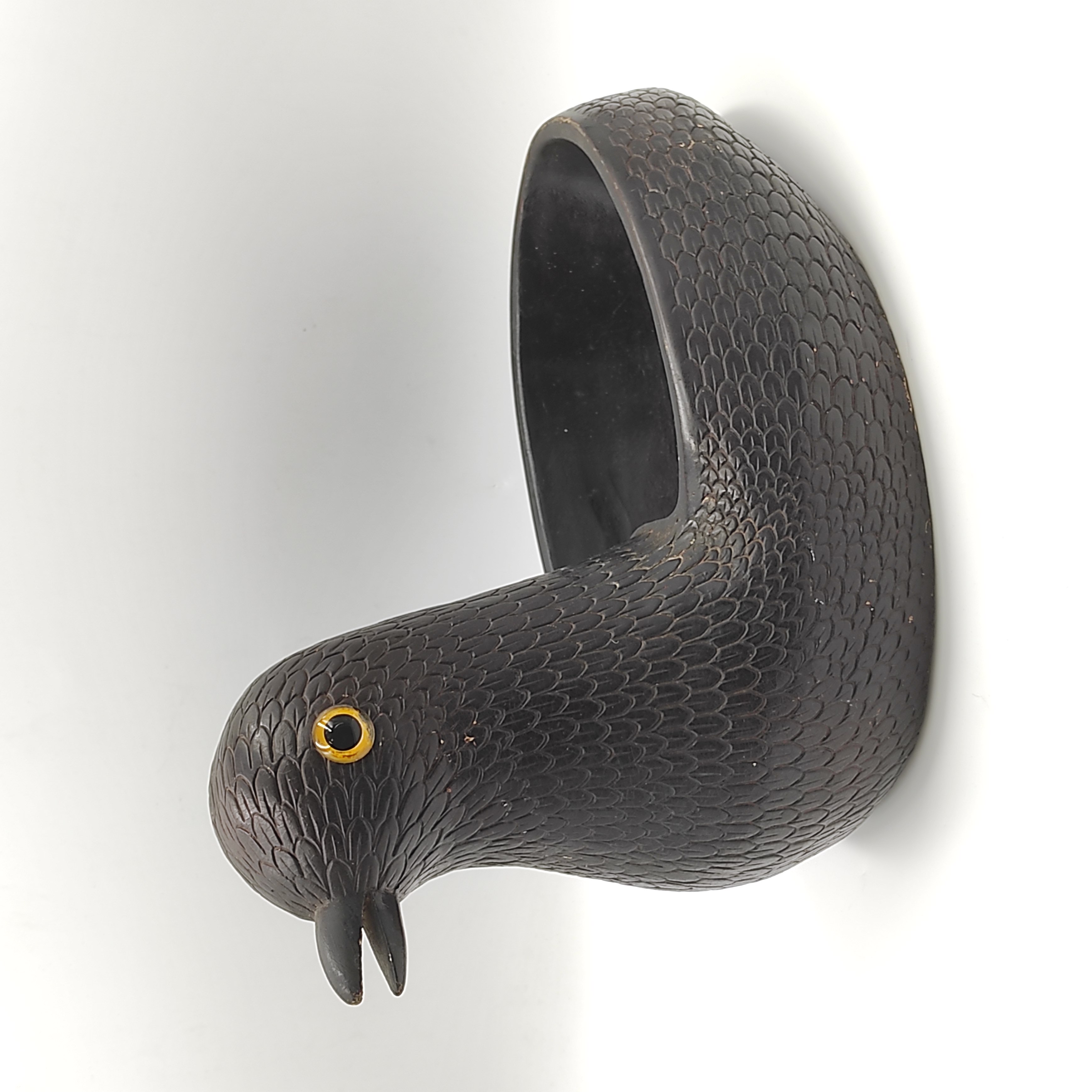 VIDE POCHE CANARD 34 CM ANNEES 70 