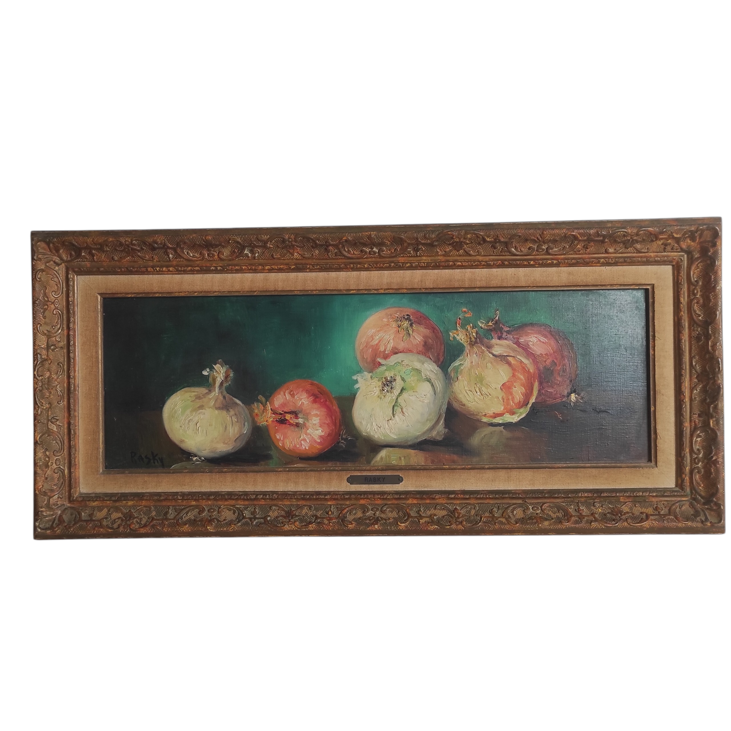 RASKY HST AUX OIGNONS 60 x 20 HC 