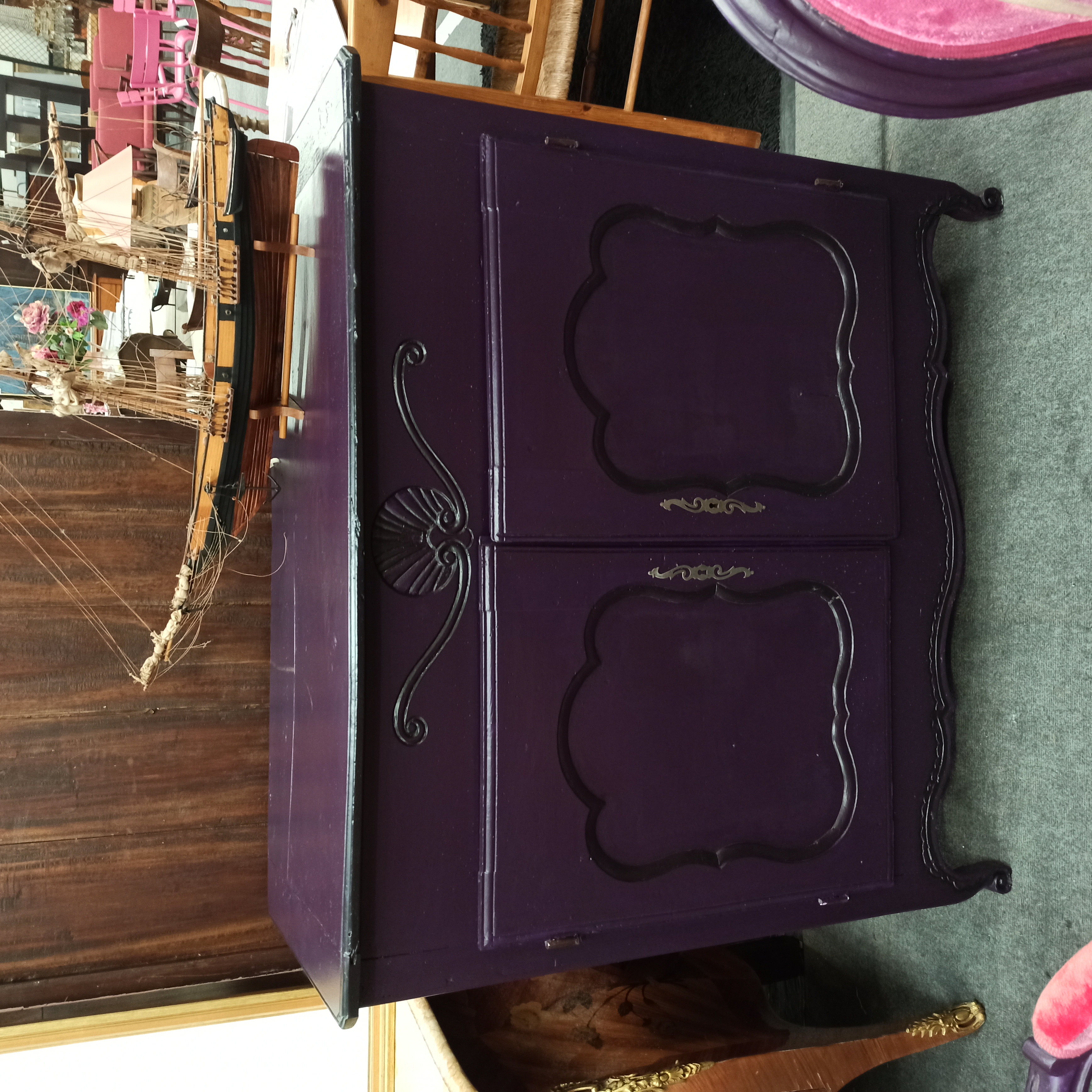 MANKA EN NOYER 2 PORTES 112/102/49 CM 