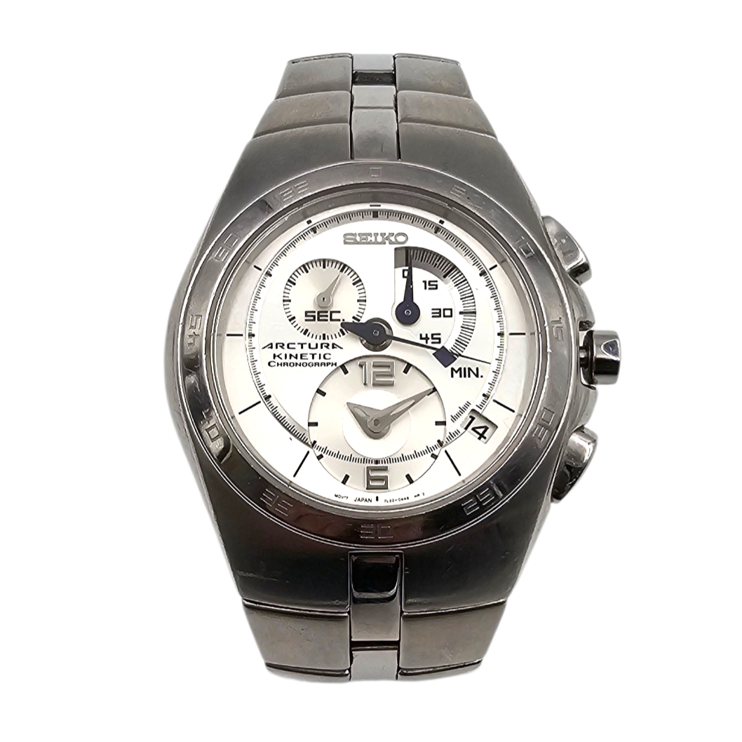 SEIKO MONTRE ARCTURA KINETIC CHRONOGRAPHY (7L22-0AA0) MVT QUARTZ