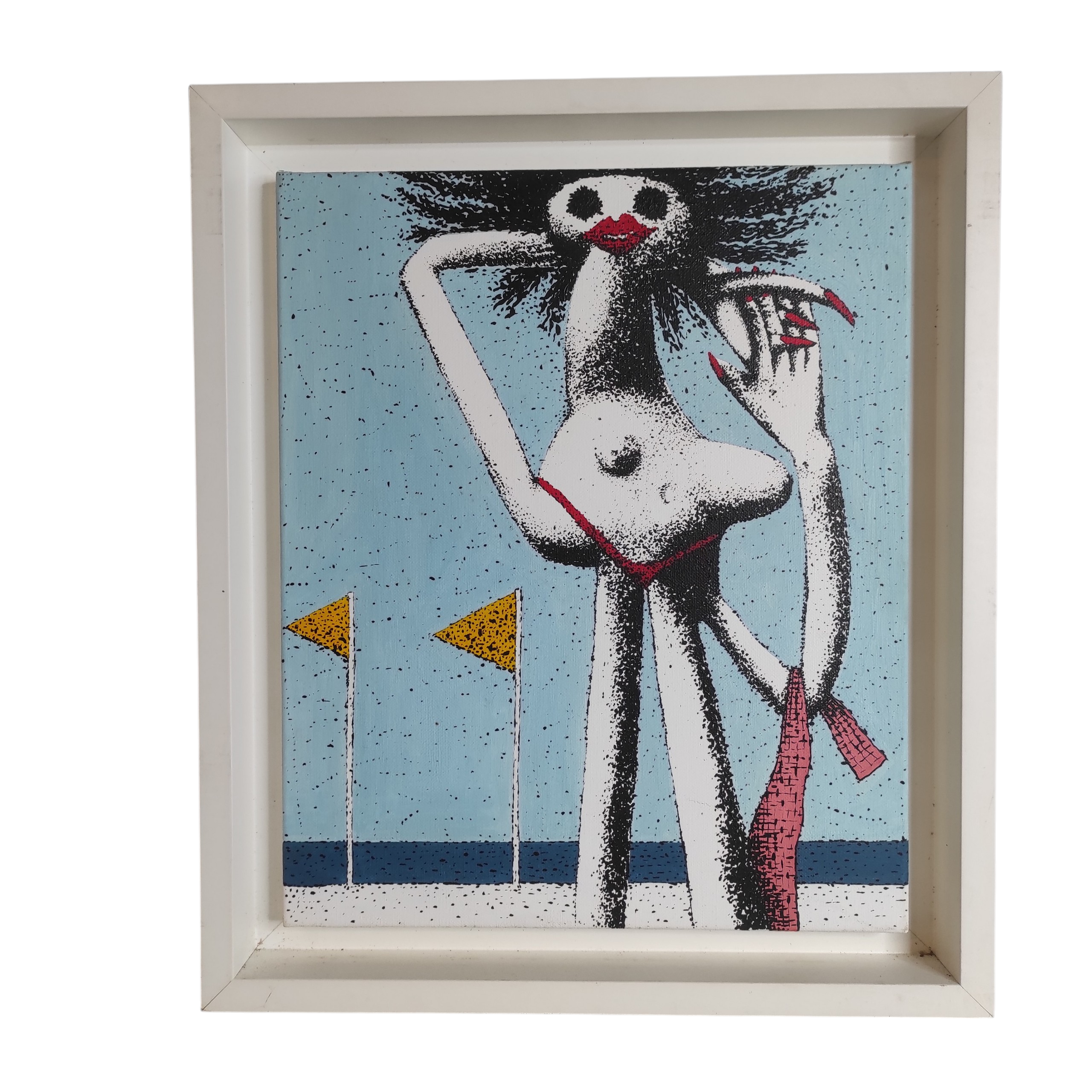 JAULERRY HST BORD DE MER 47 x 38 CM