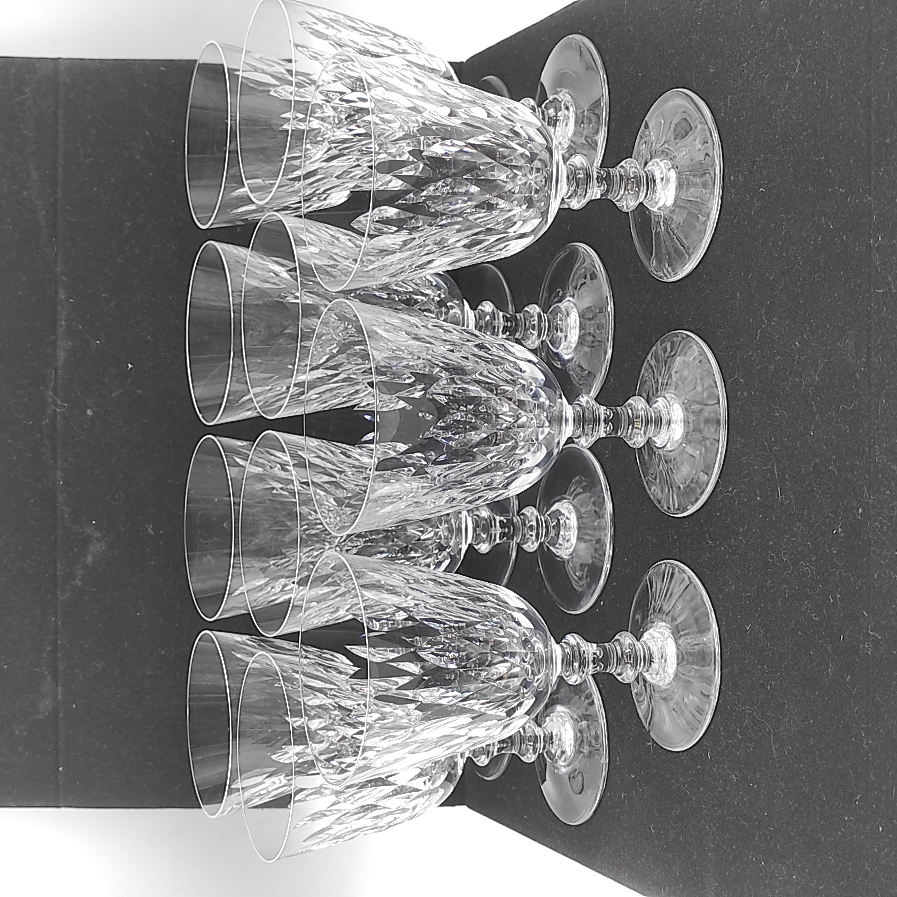 BACCARAT PICCADILLY 11 VERRES A EAU EN CRISTAL