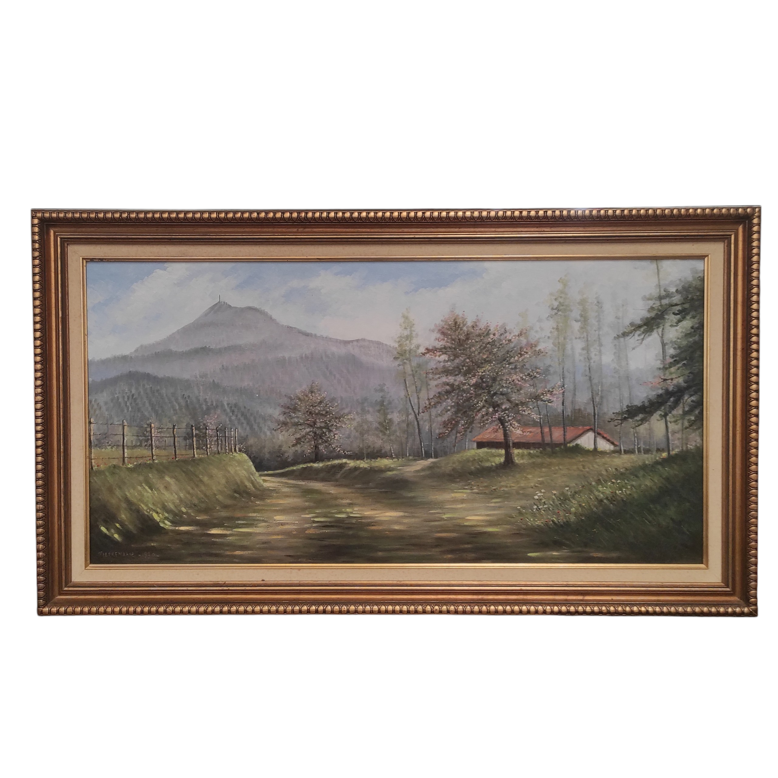 PIERREMARIE HST VUE DE LA RHUNE 100 x 50 CM