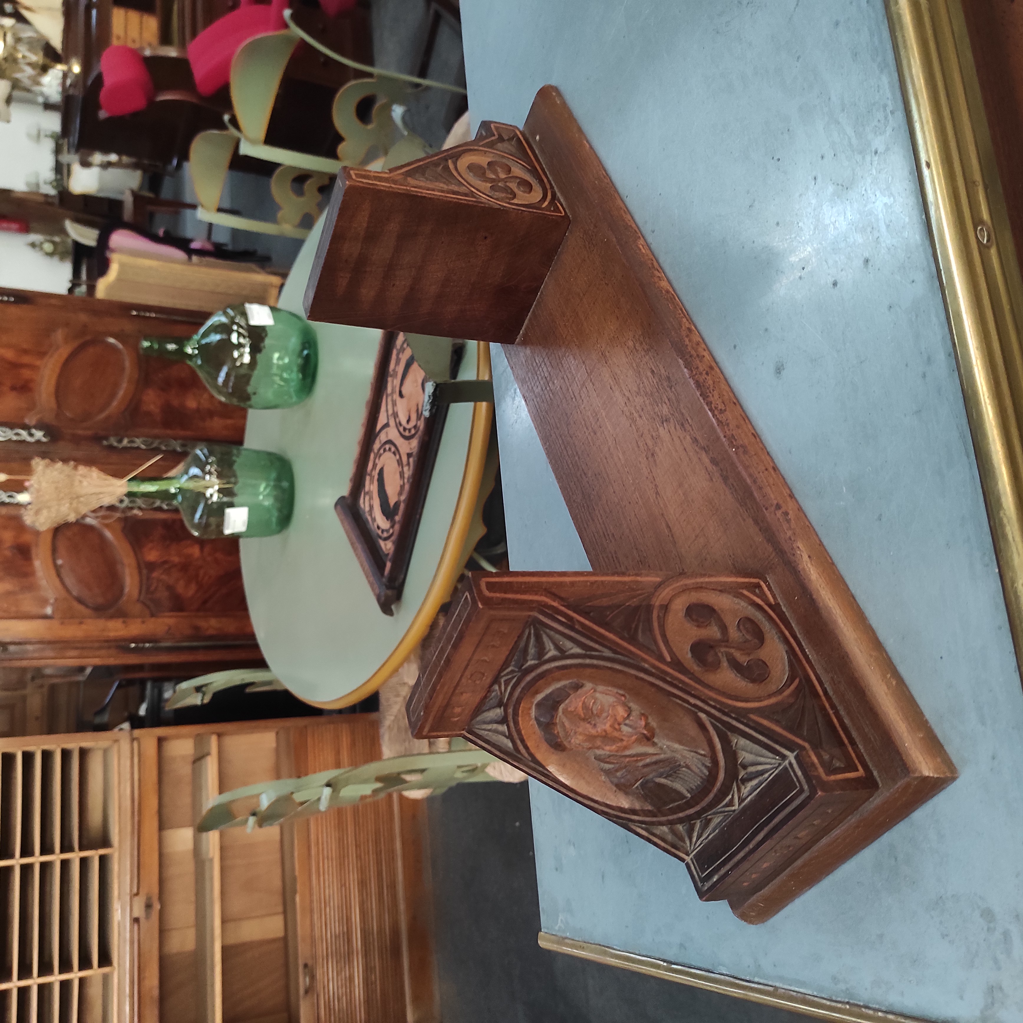 SERRE-LIVRES BASQUE 51 CM