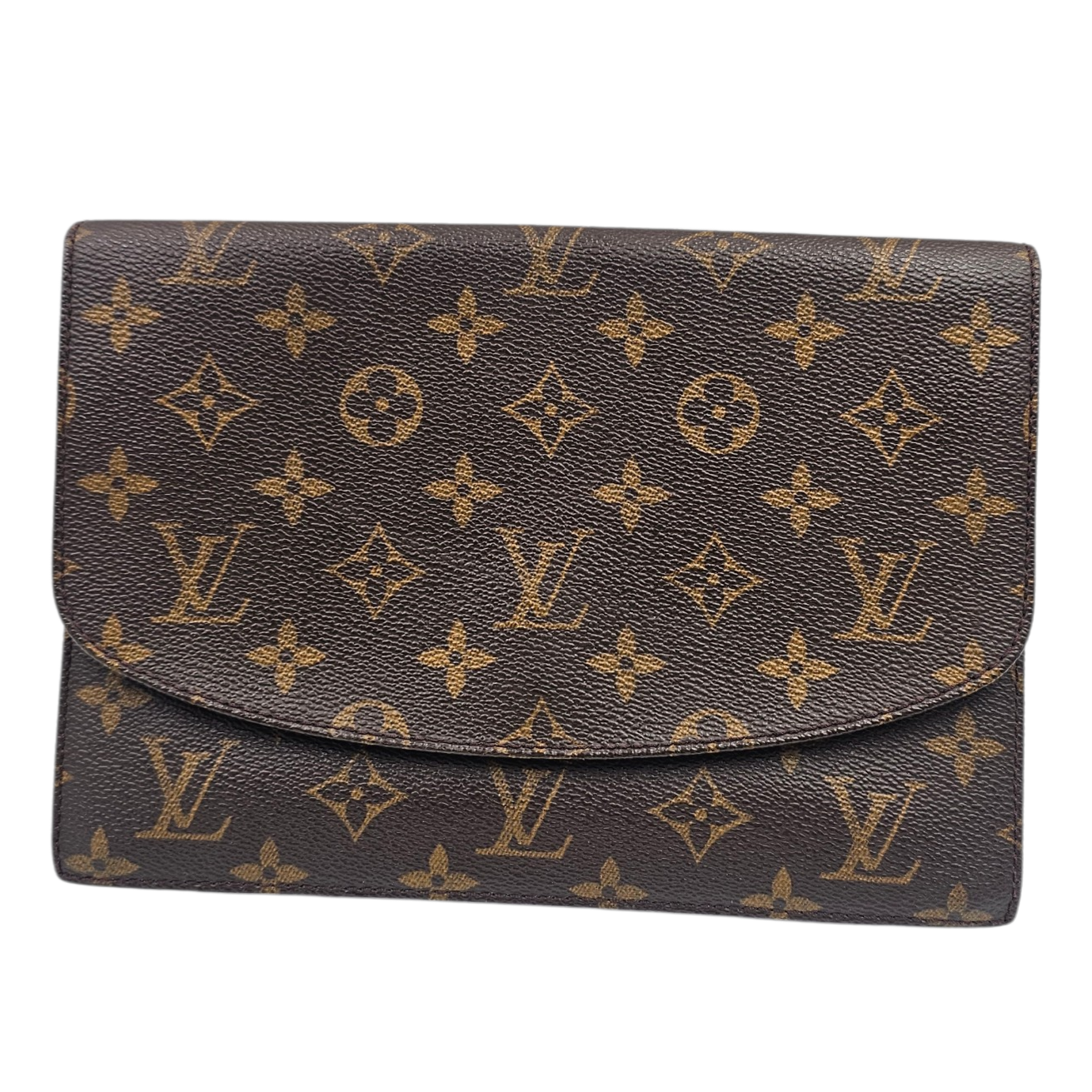 LOUIS VUITTON POCHETTE A RABAT EN TOILE MONOGRAM (MB1817) CIRCA 1987
