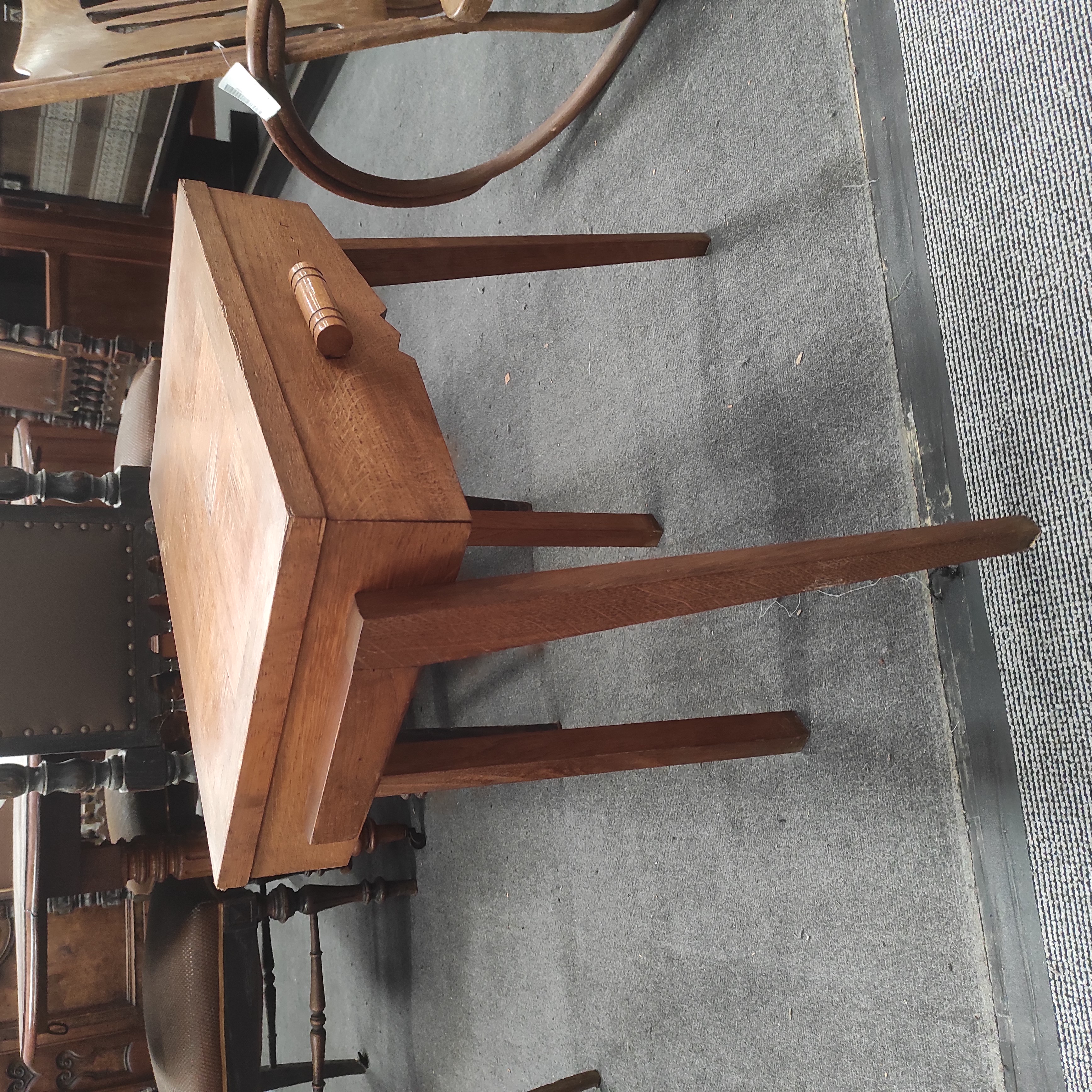 TABLE 1 TIROIR 60/62/37 CM EN CHENE