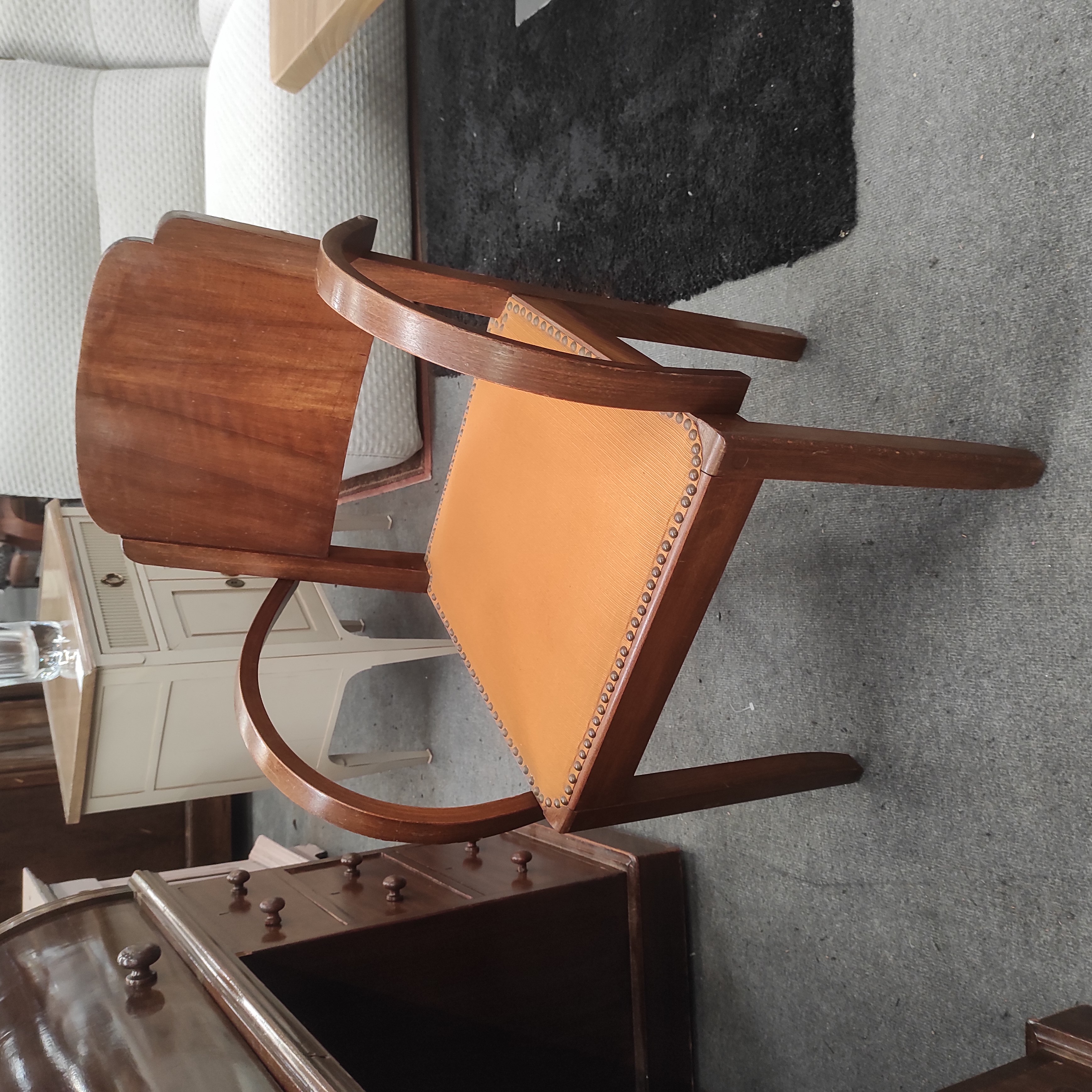 FAUTEUIL ART DECO ANNEES 30