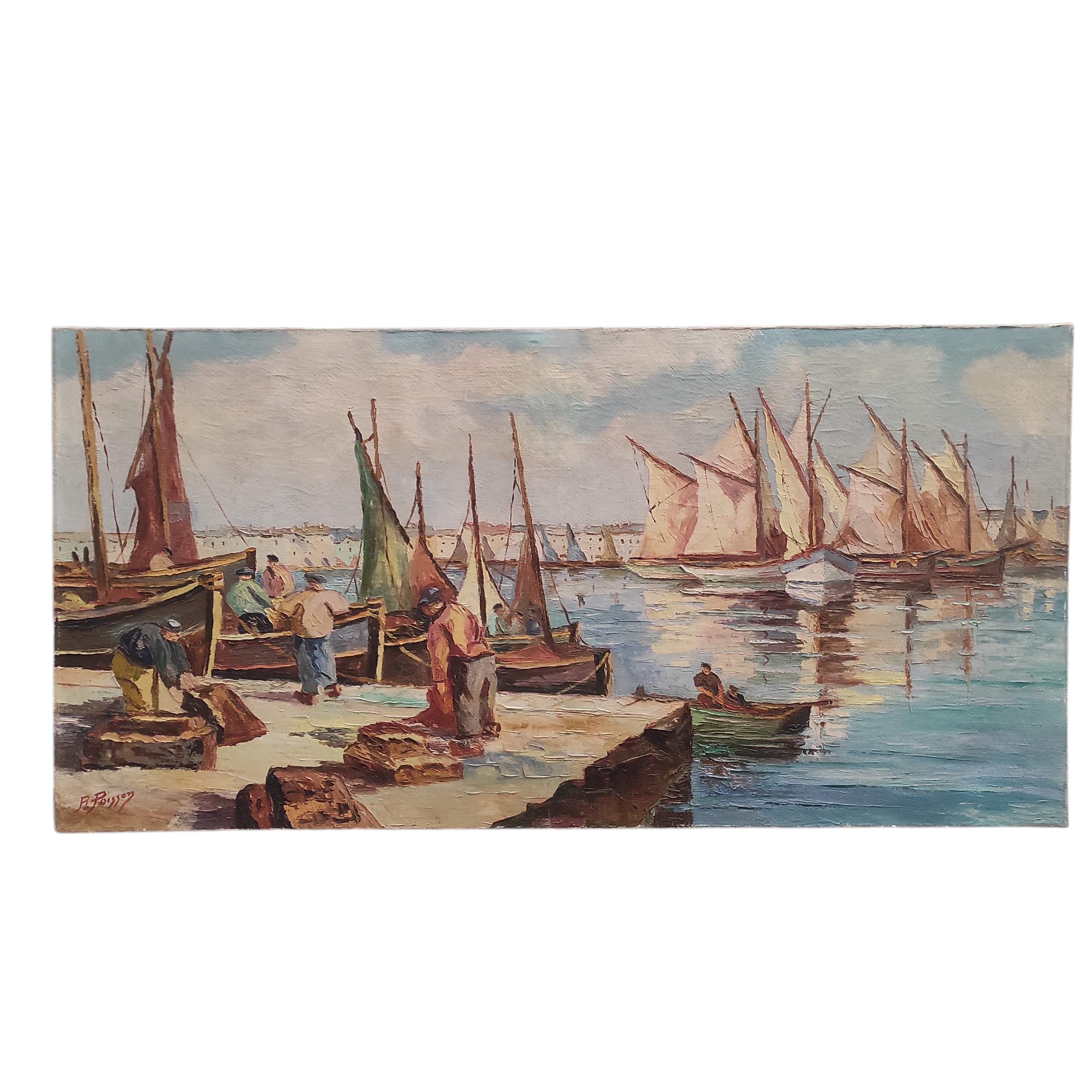 HST LE PORT DE PECHE PAR POISSON 120/60 CM