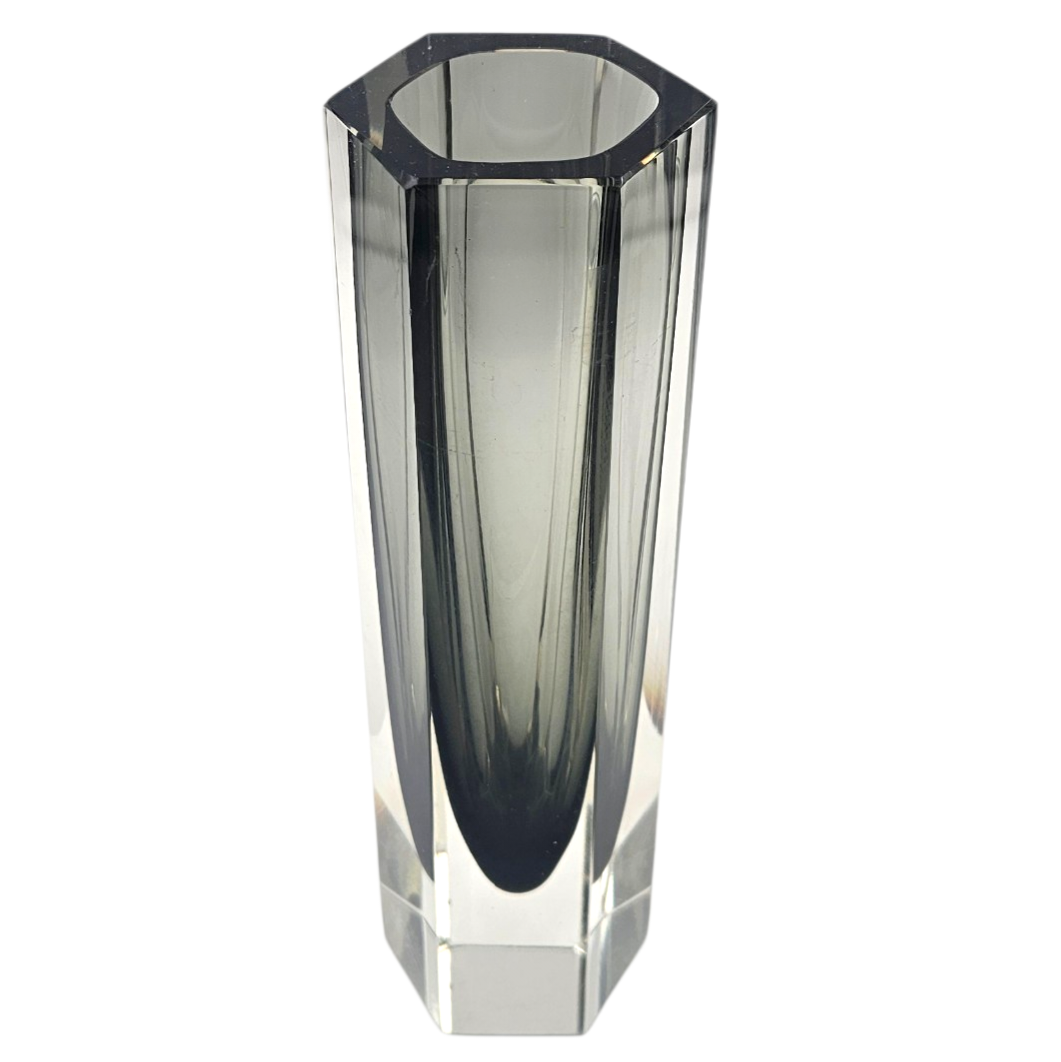 FLAVIO POLI VASE HEXAGONAL 22 CM