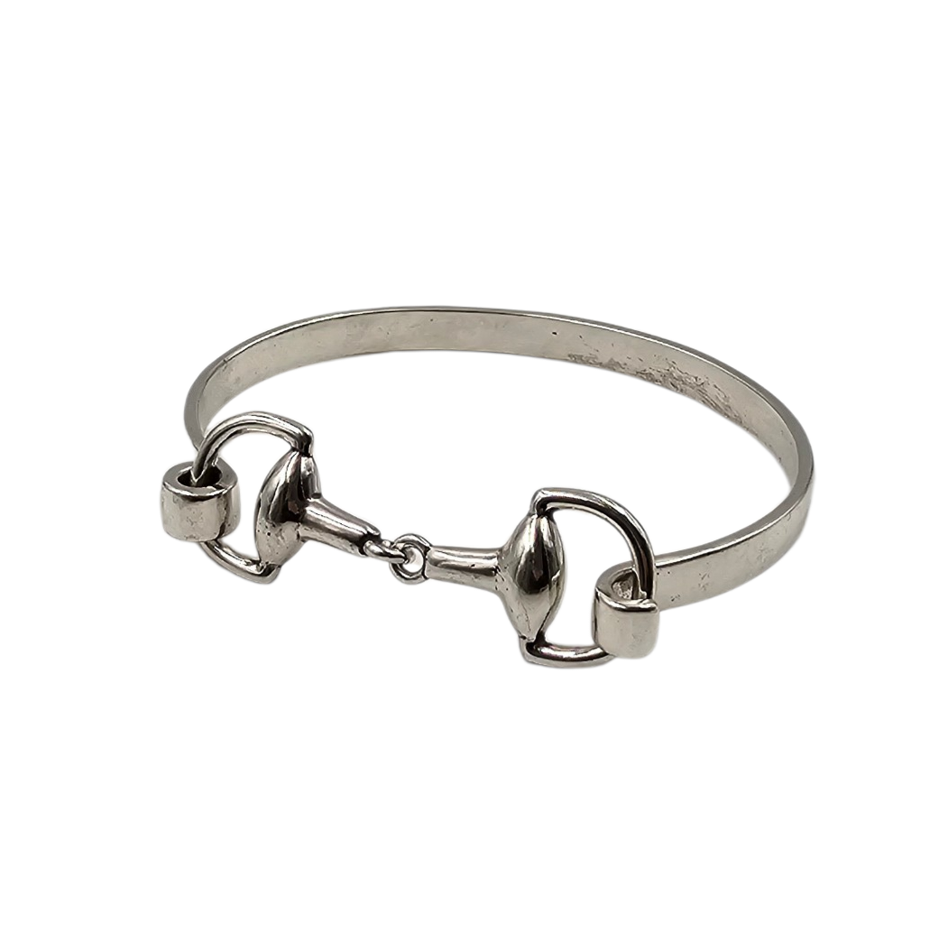 BRACELET MORS DE CHEVAL EN ARGENT (925) 19.92 GR