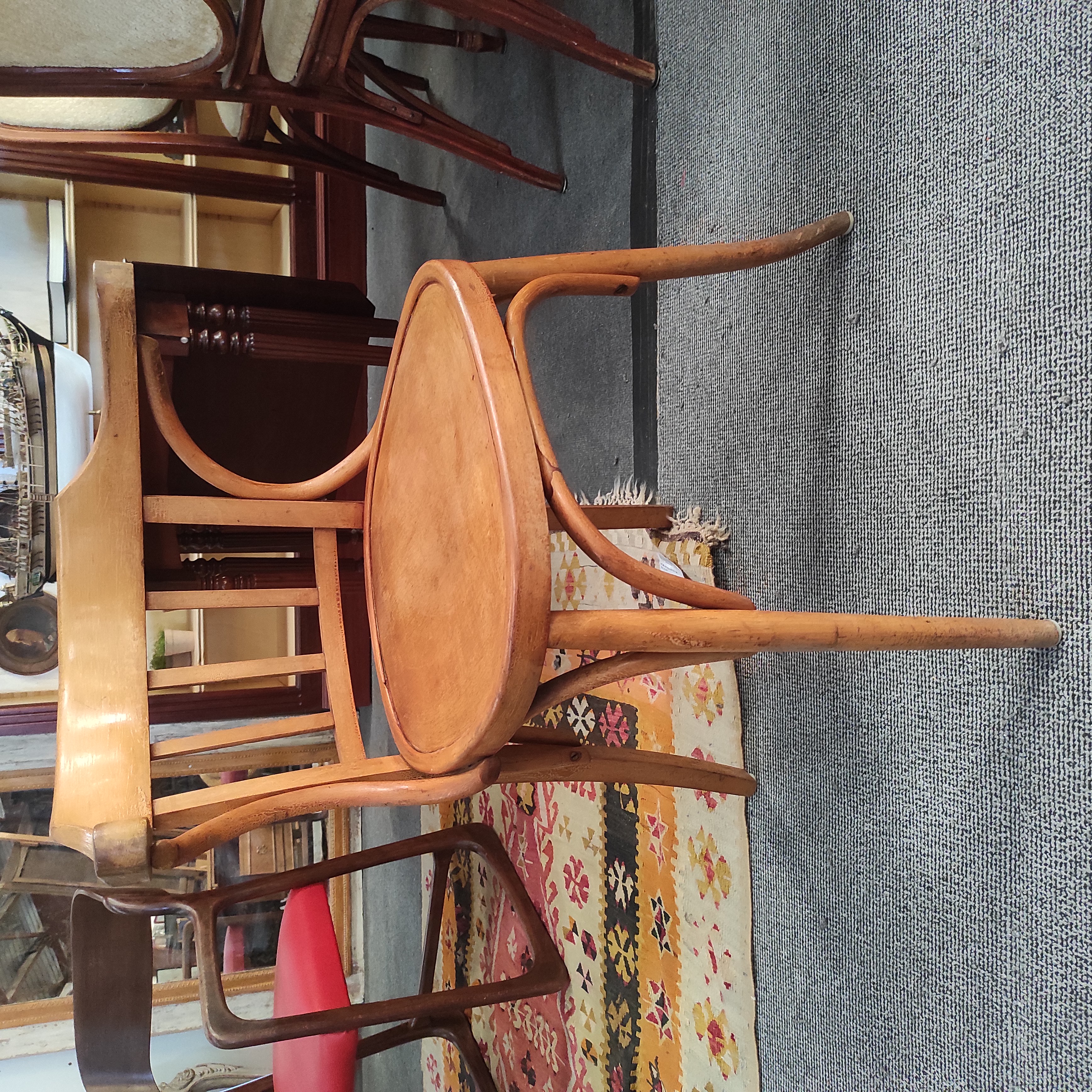 FAUTEUIL BEAULIEU DLG DE THONET 61/80/50 CM