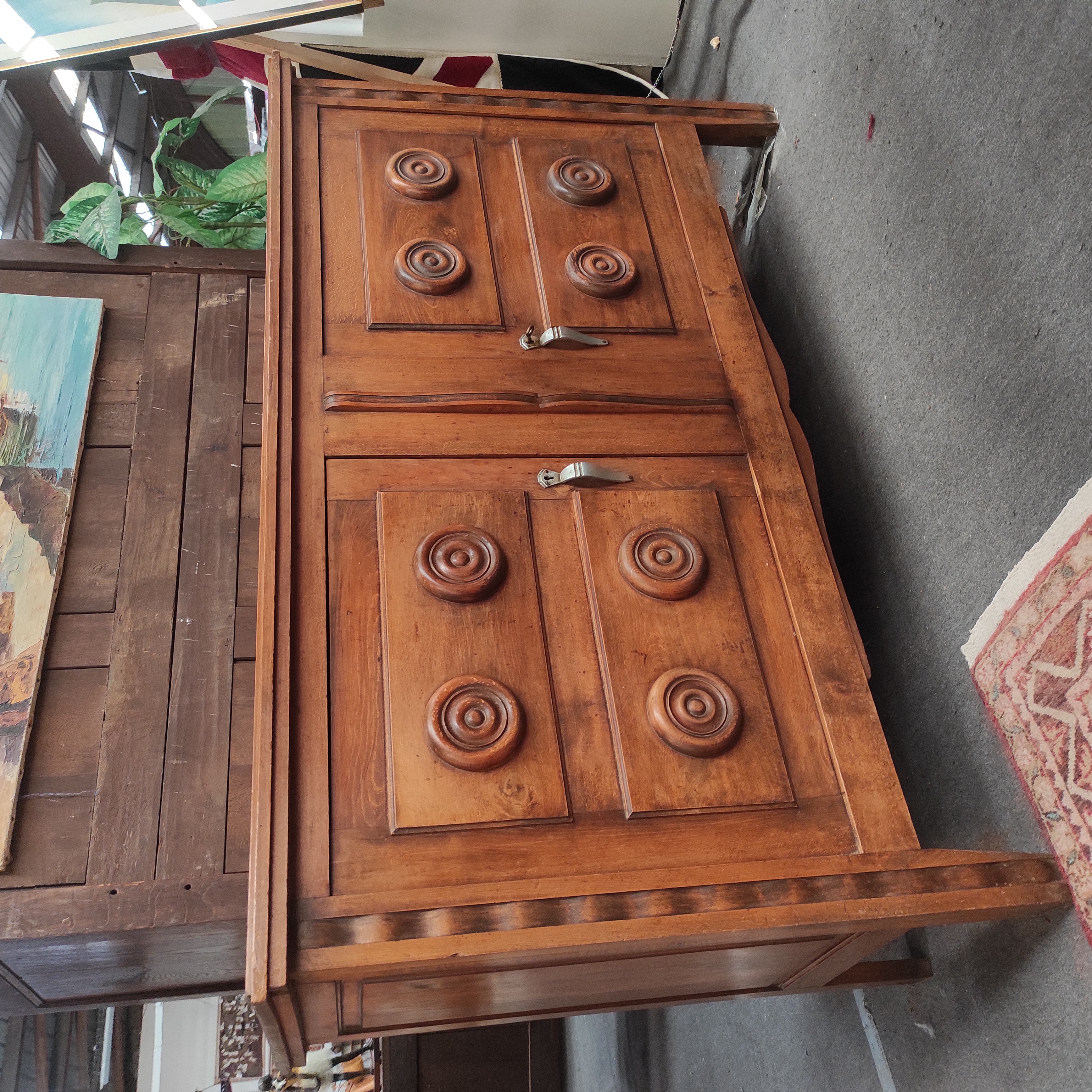 BAHUT NEOBASQUE 2 PORTES 170/101/49 CM