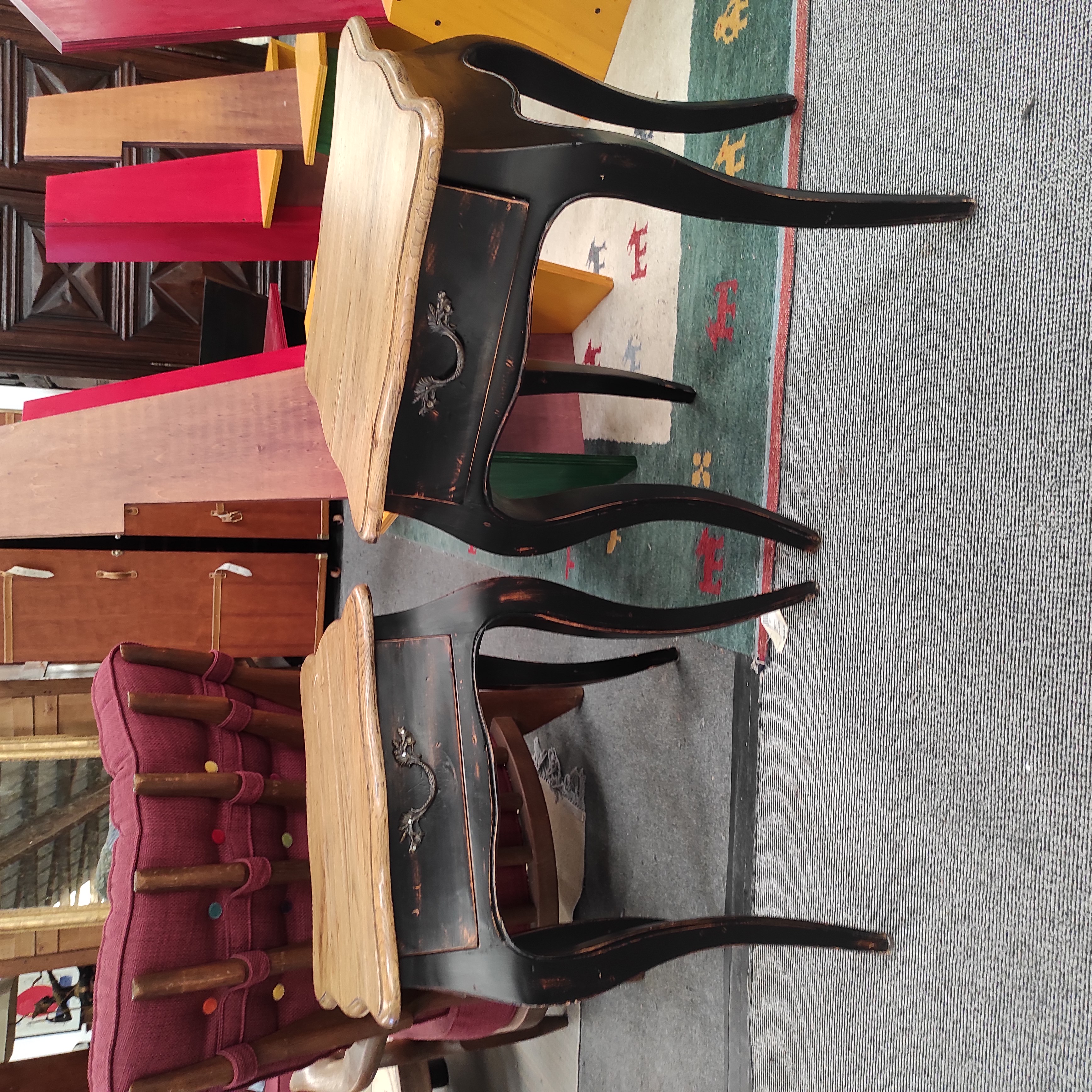 PAIRE DE CHEVETS 1 TIROIR 