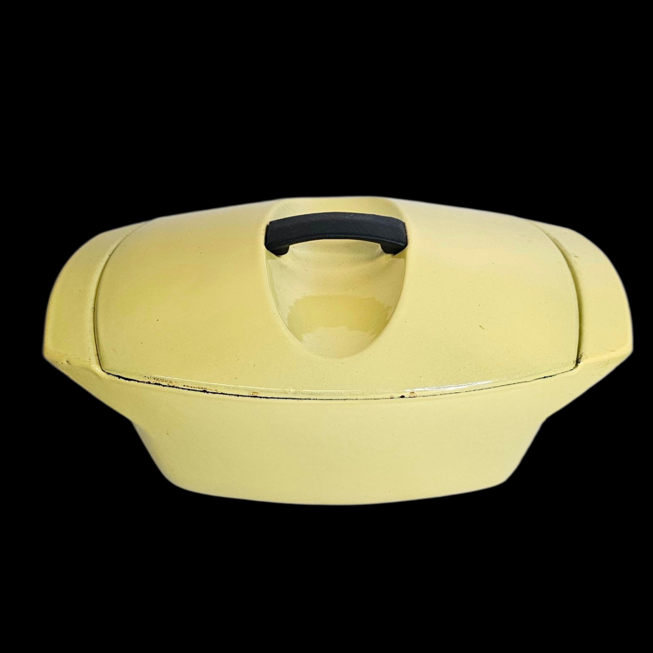RAYMOND LOEWY COCOTTE JAUNE 32 CM