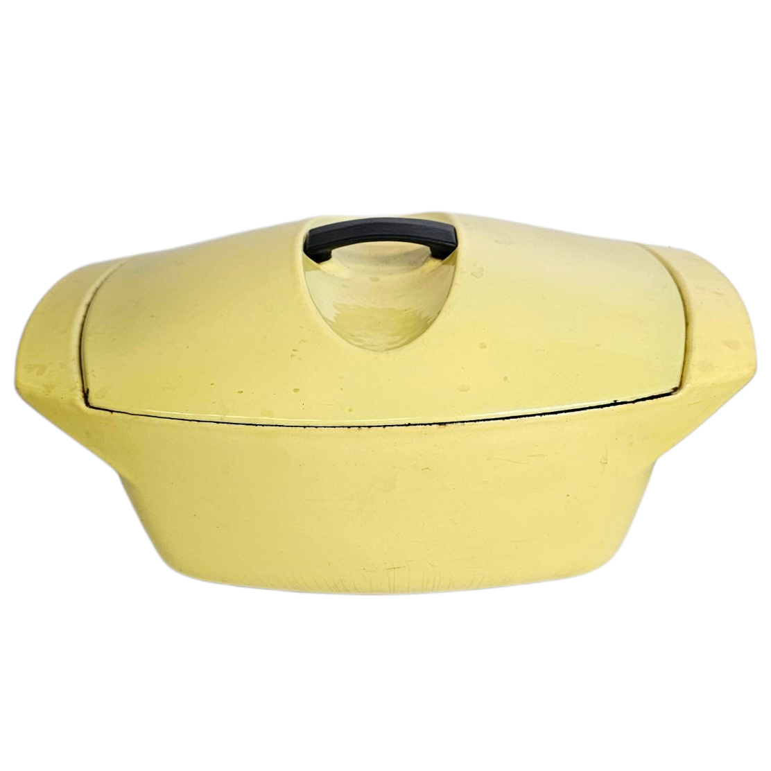 RAYMOND LOEWY COCOTTE JAUNE 38 CM