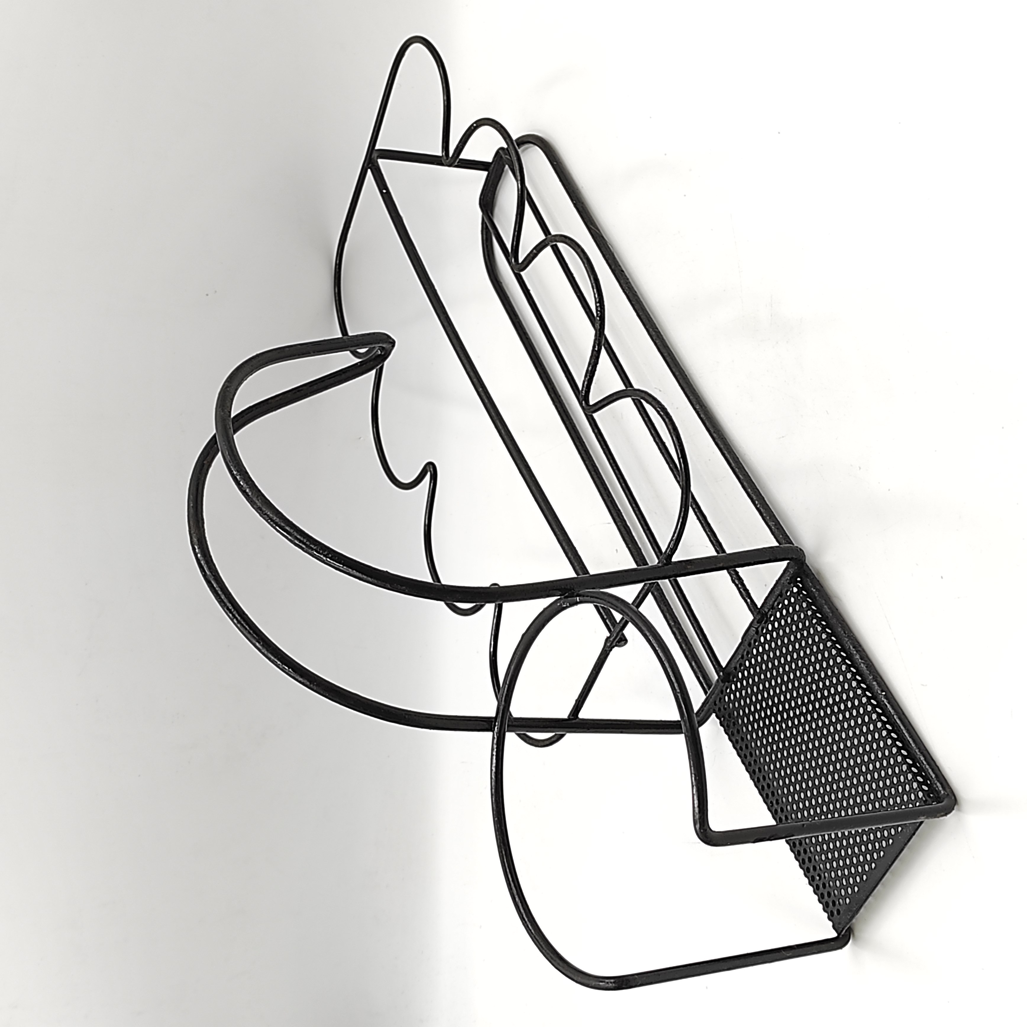 SUPPORT A ORANGEADE EN FER DLG DE MATEGOT 43 CM