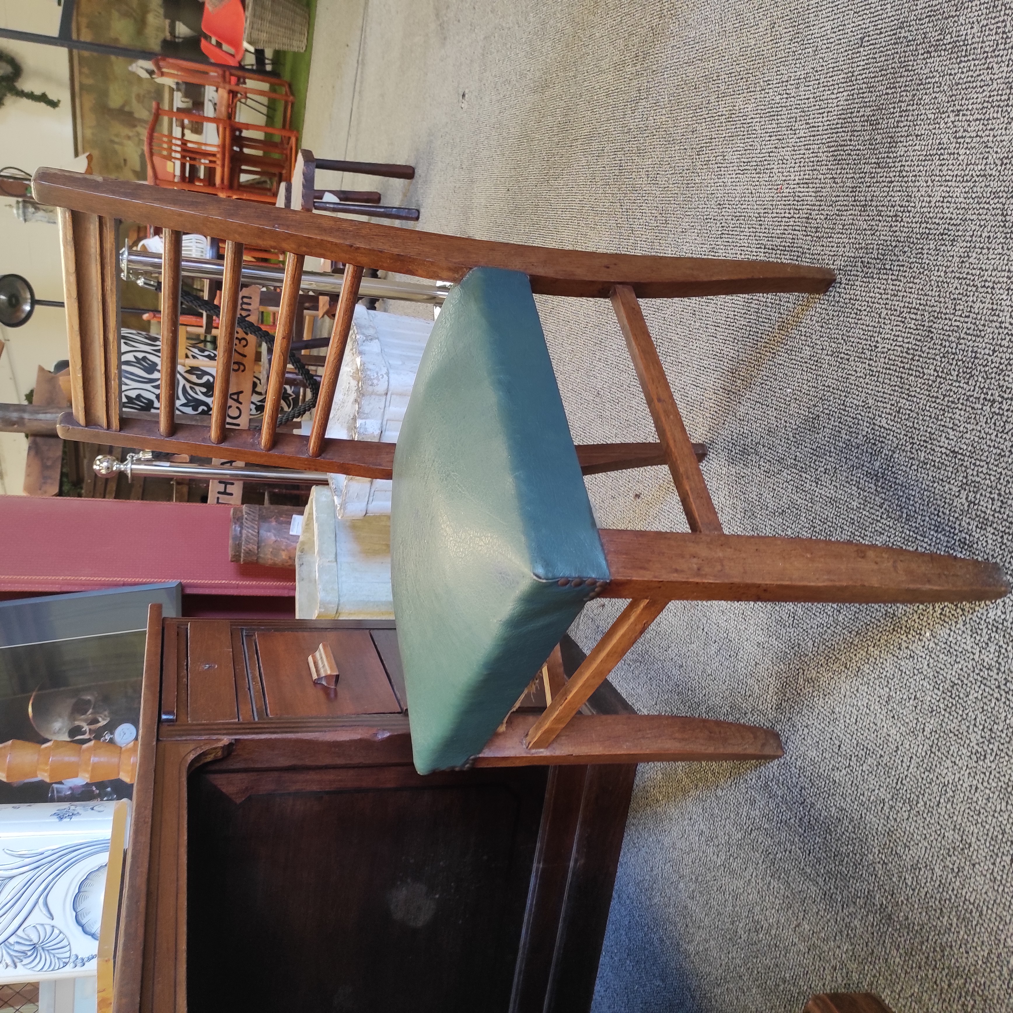 RENE GABRIEL CHAISE 44/85/42 CM EN CHENE ANNEES 50 