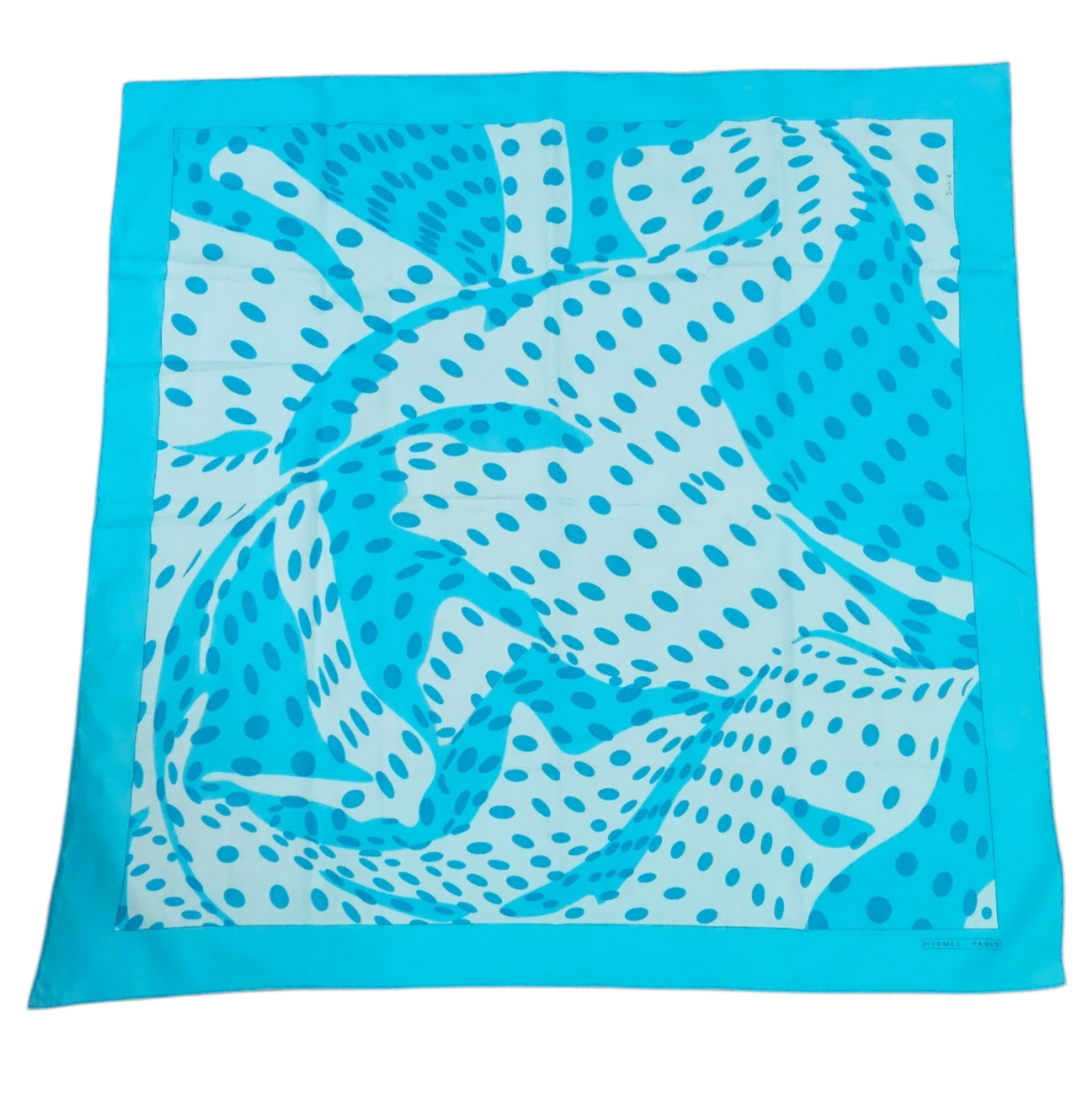 HERMES CARRE HOLA FLAMENCA DE DIMITRI RYBALTCHENKO 1ERE ED. 2005 EN COTON