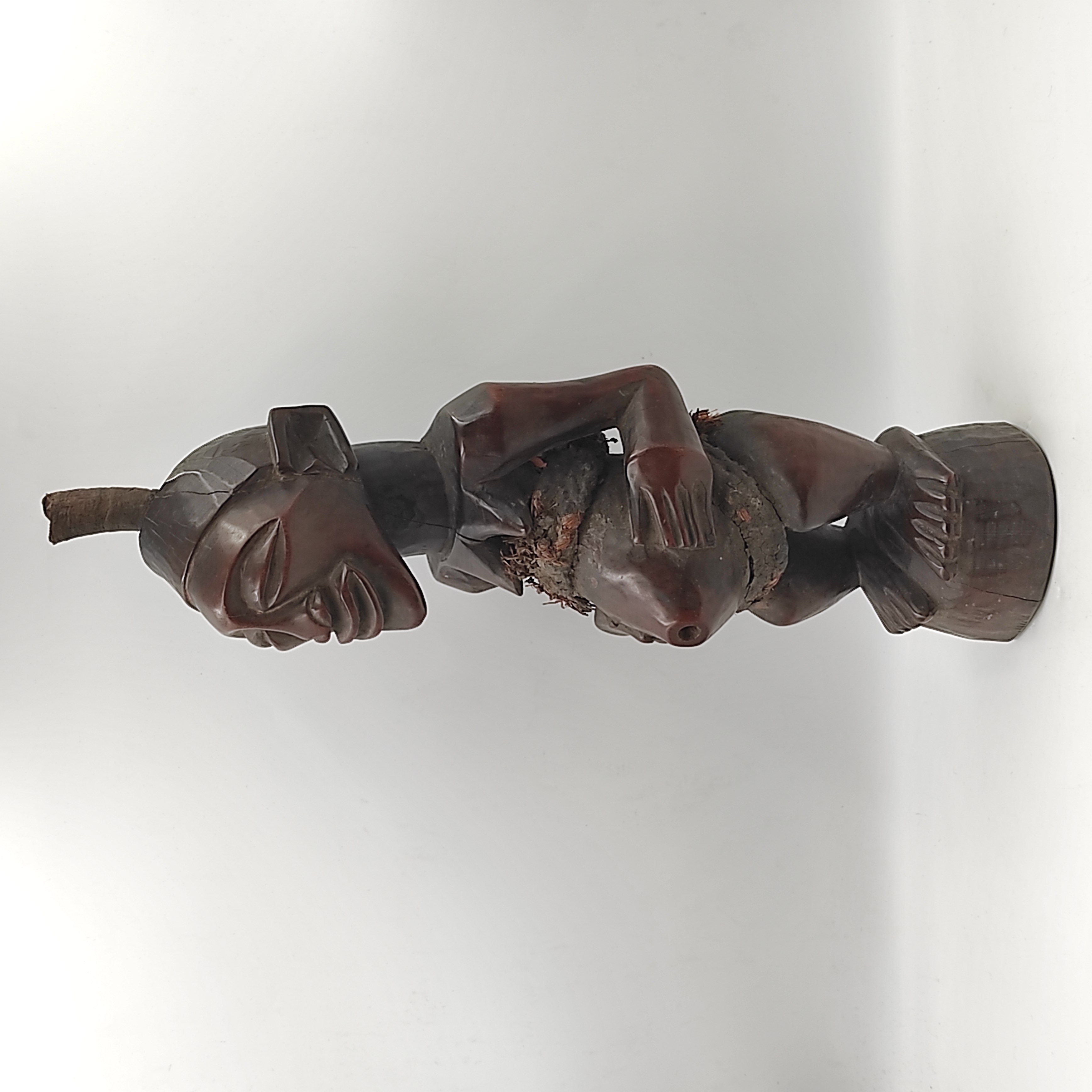 STATUETTE SONGYE VOTIVE DU ZAIRE 43 CM 