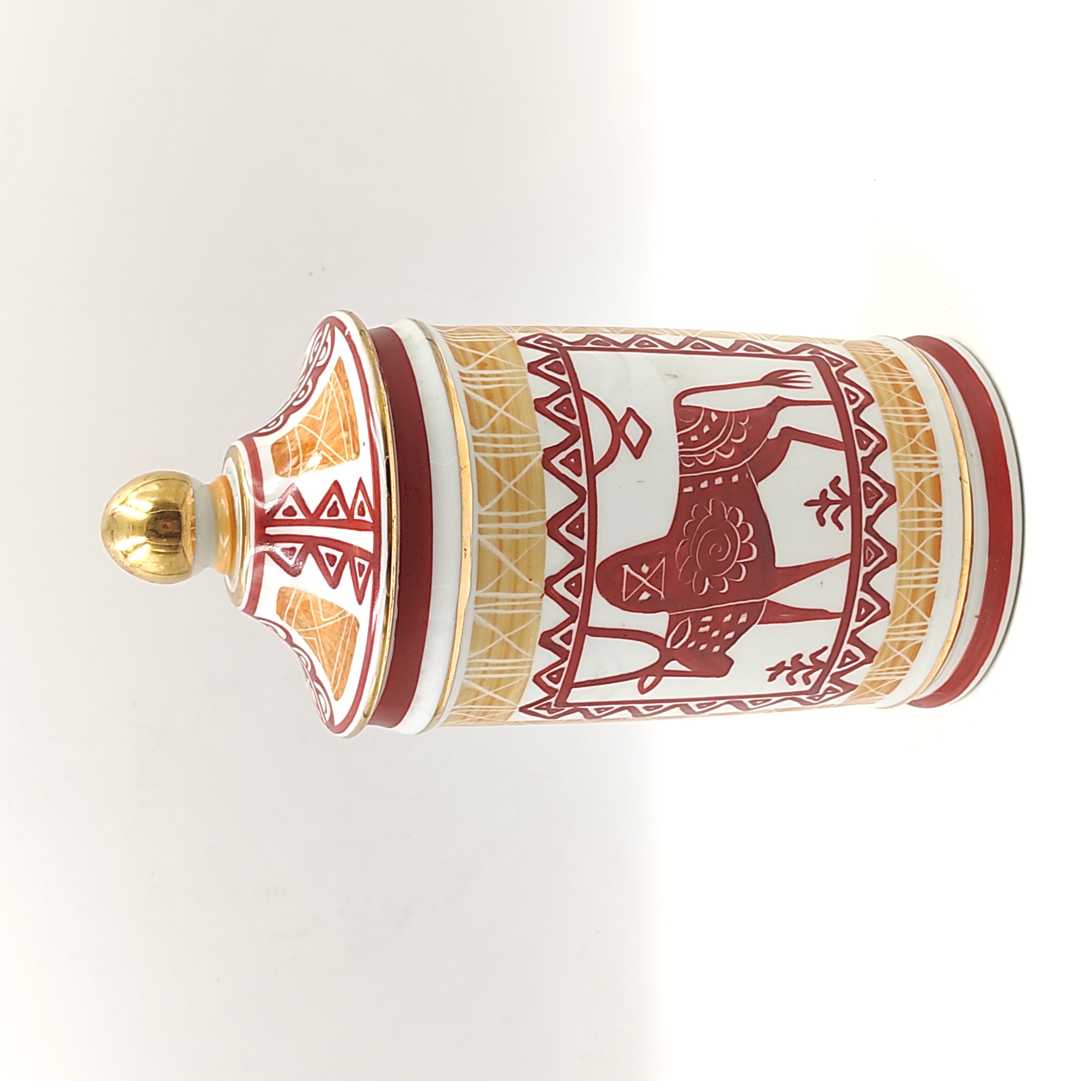 DANUTA LE HENAFF POT EN PORCELAINE 22 CM 